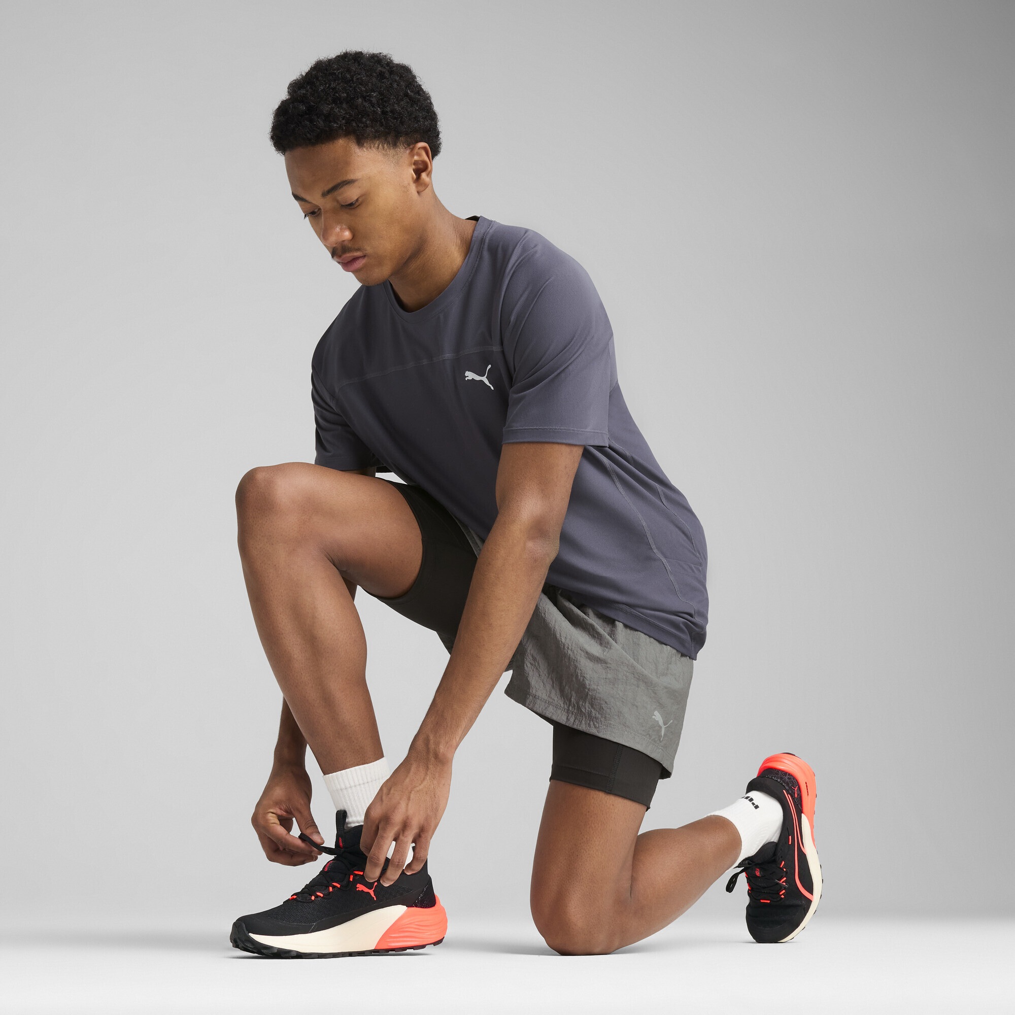 PUMA Laufshirt »SEASONS coolCELL T-Shirt Herren«