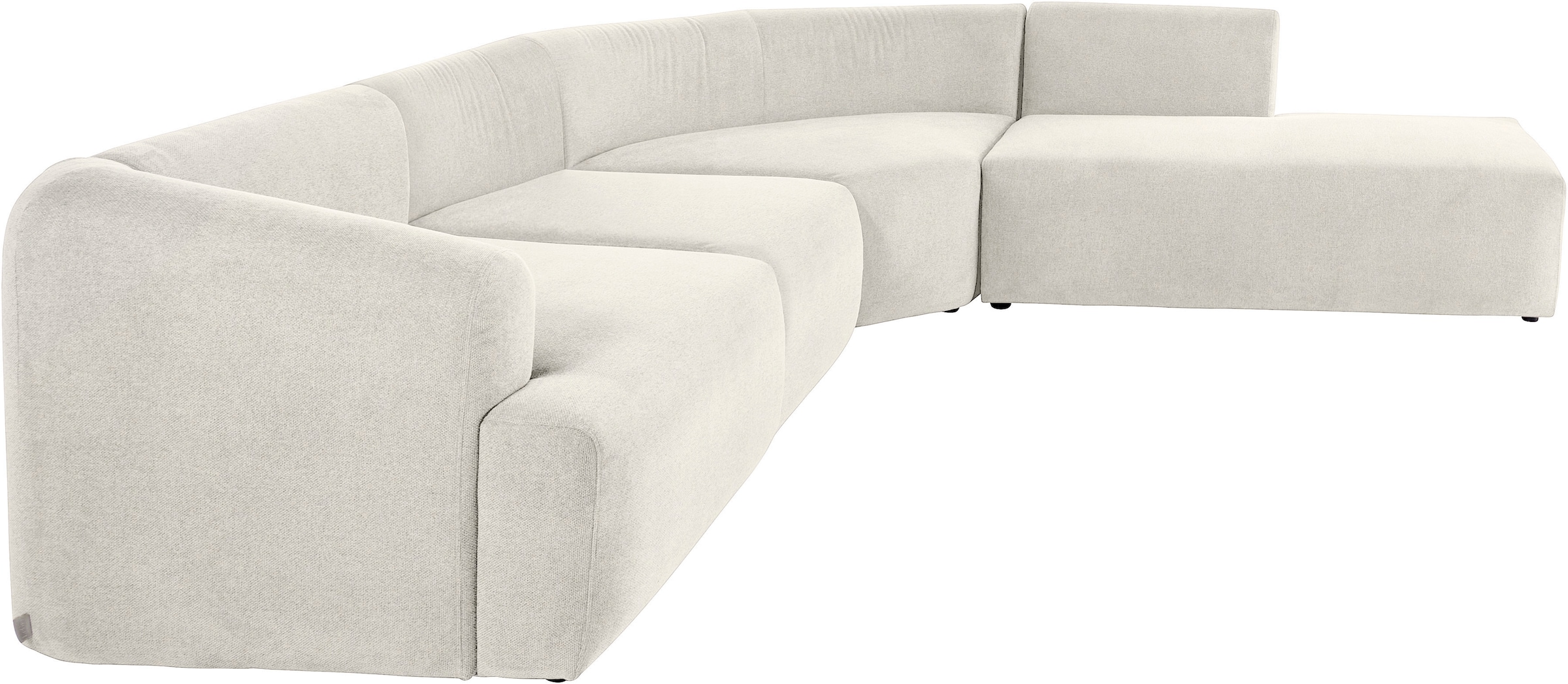 LeGer Home by Lena Gercke Ecksofa »LYZA L-Form links/rechts, Modularsofa, Maße B/T/H: 287/267/74 cm«, als Modul oder separat verwendbar, für individuelle Zusammenstellung