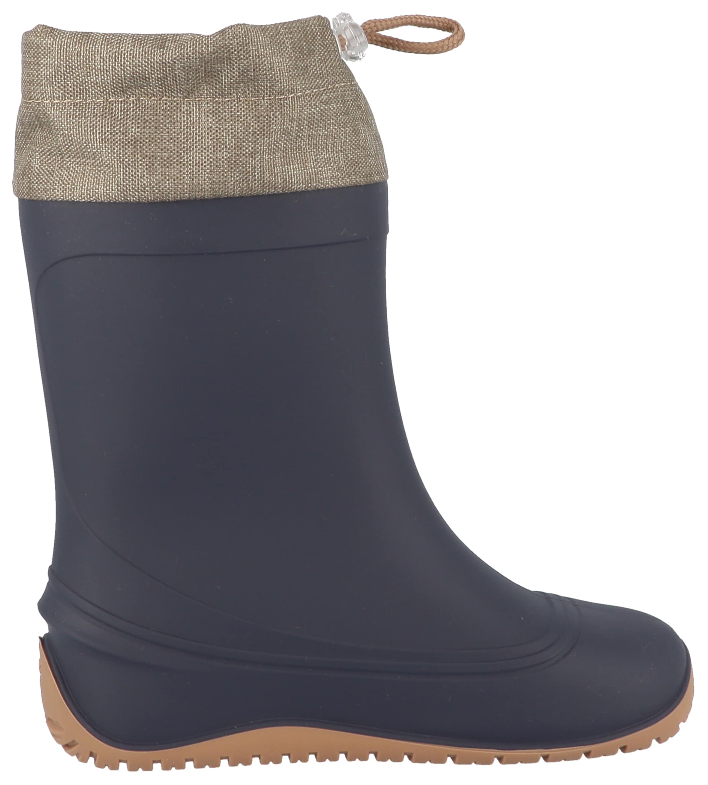 Lurchi Barfußschuh »Pico Barefoot«  Regenstiefel mit Schnellverschluss, Größenschablone zum Download