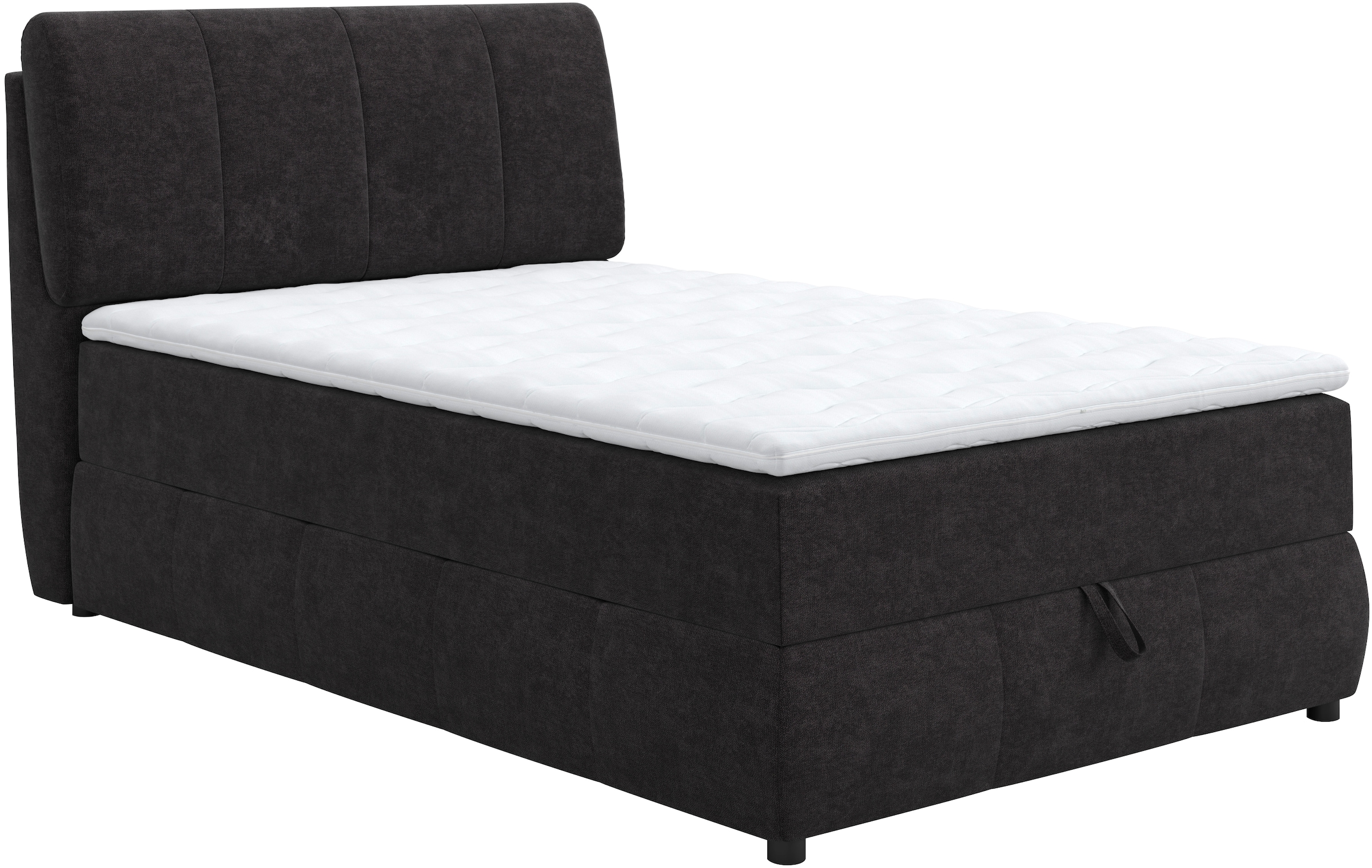 COTTA Boxbett »Cooper«, inkl. Topper, Bettkasten und verstellbarem Kopfteil