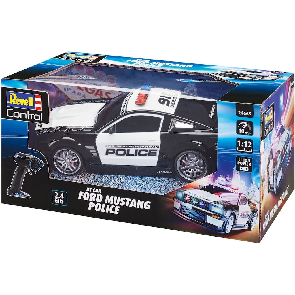 Revell® RC-Auto »Revell® control, Ford Mustang Police«