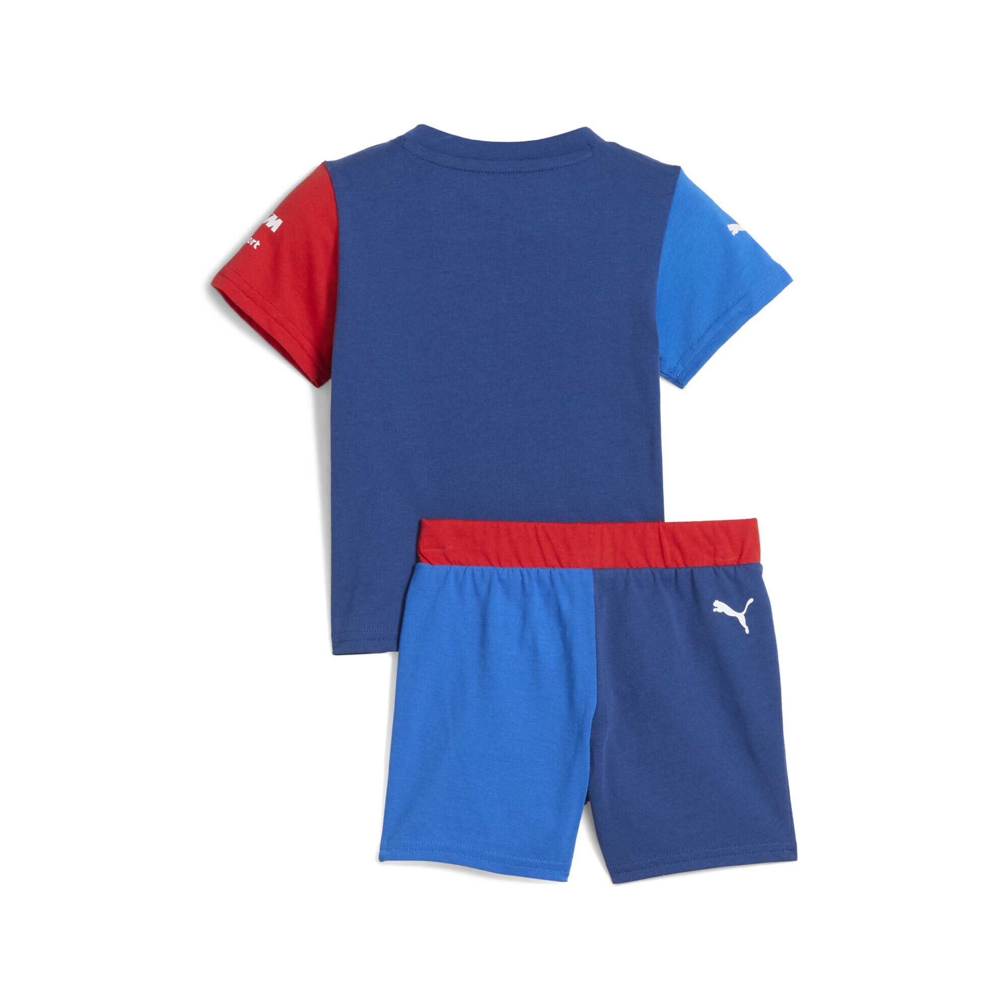 PUMA Sportanzug »BMW M Motorsport Essentials Kurzarm-Set Kinder«