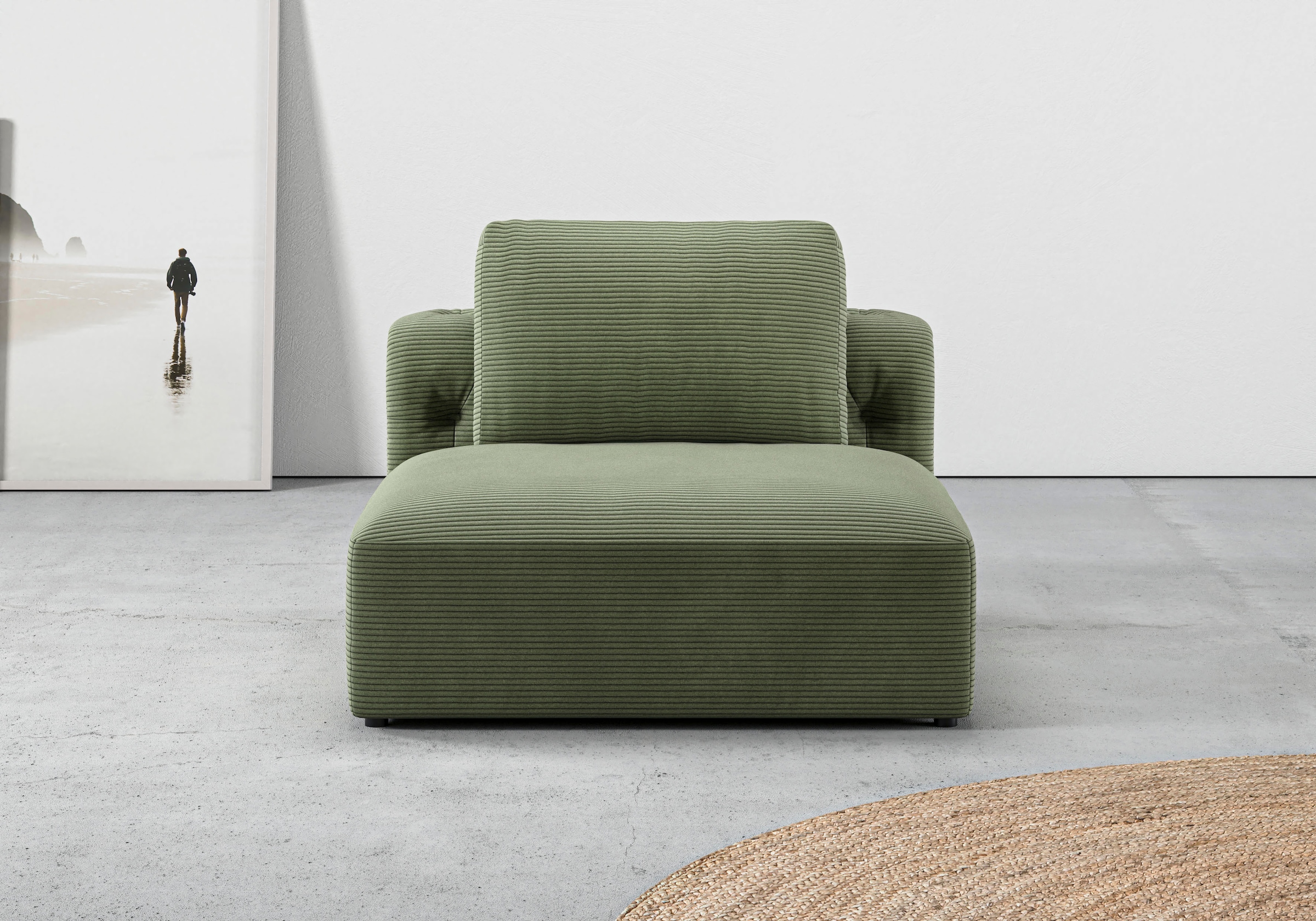 Home affaire 1,5-Sitzer "Cushid" Einzelmodul, auch separat stellbar günstig online kaufen