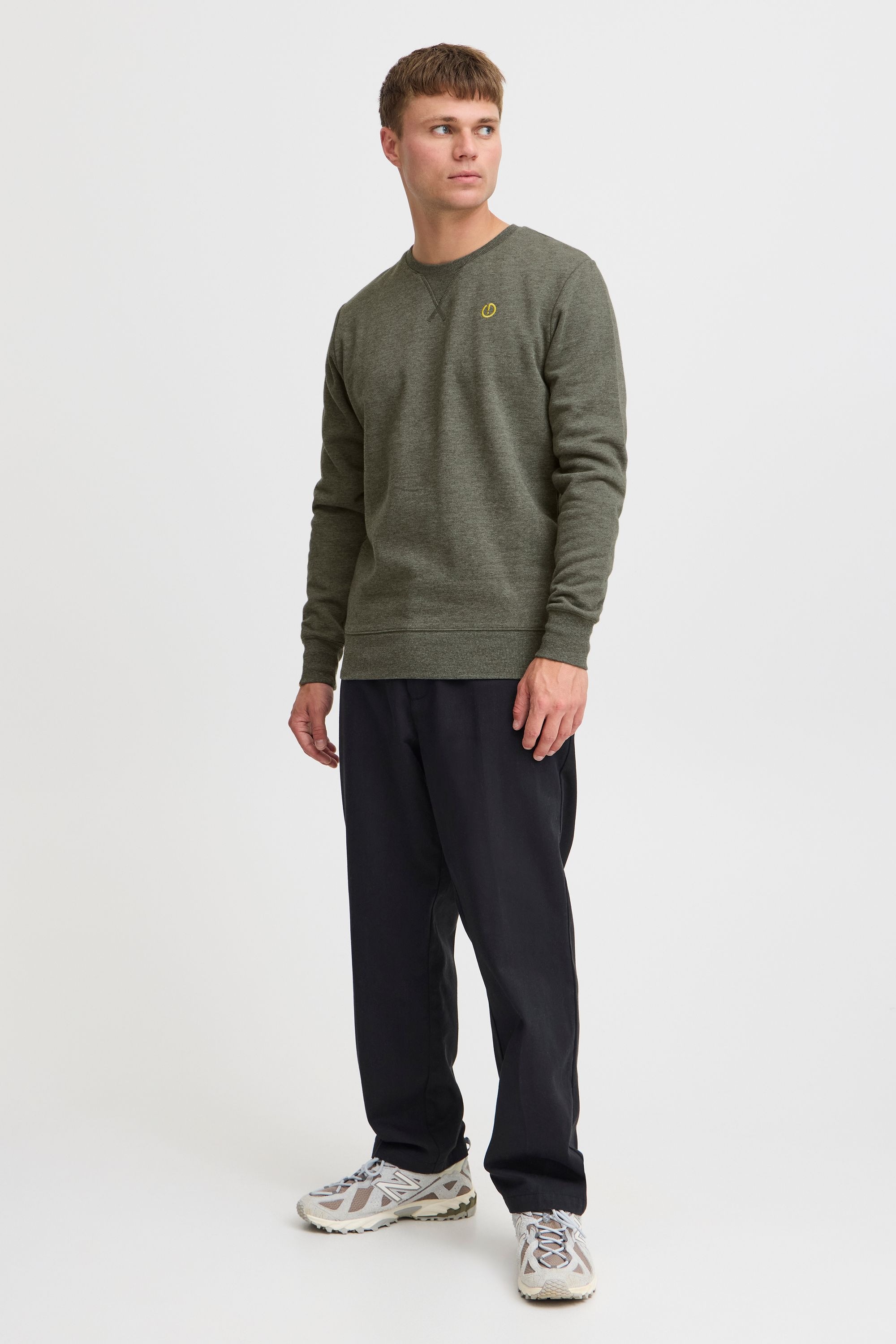 Solid Longpullover "Sweatshirt SDBenn" günstig online kaufen