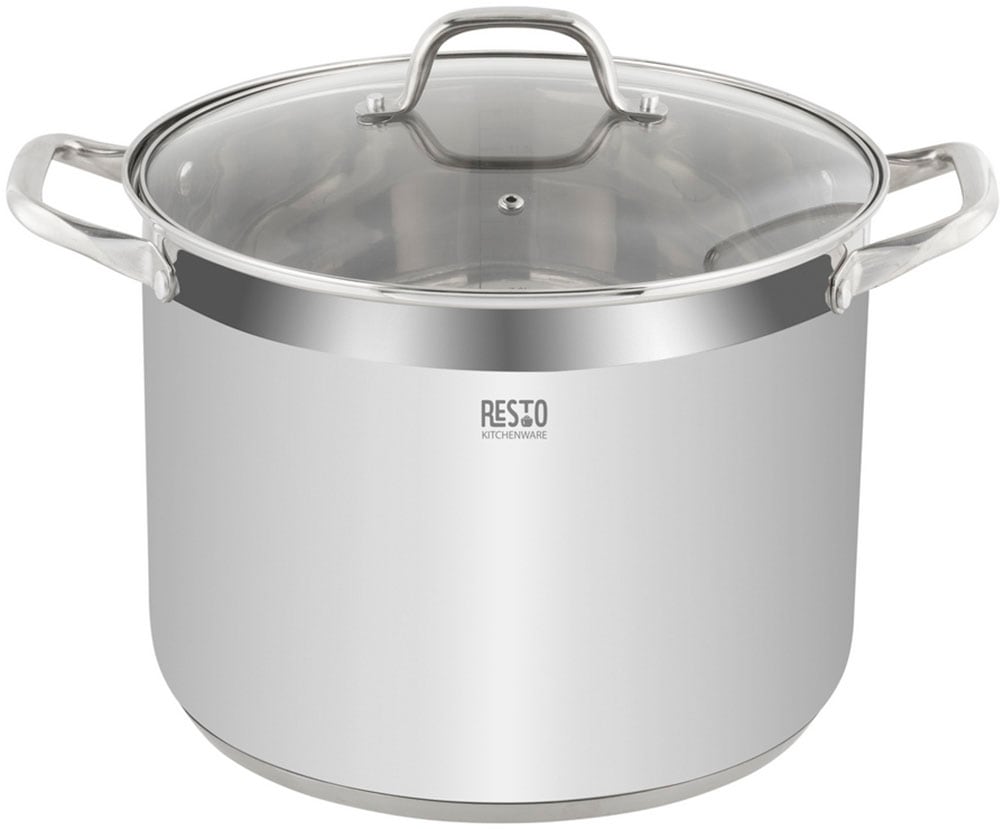 RESTO Kitchenware Kochtopf "Libra, Topf energiesparend und spülmaschinenfest" 1 tlg. Edelstahl 18/10