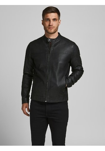 Lederimitatjacke »JJEWARNER JACKET NOOS«