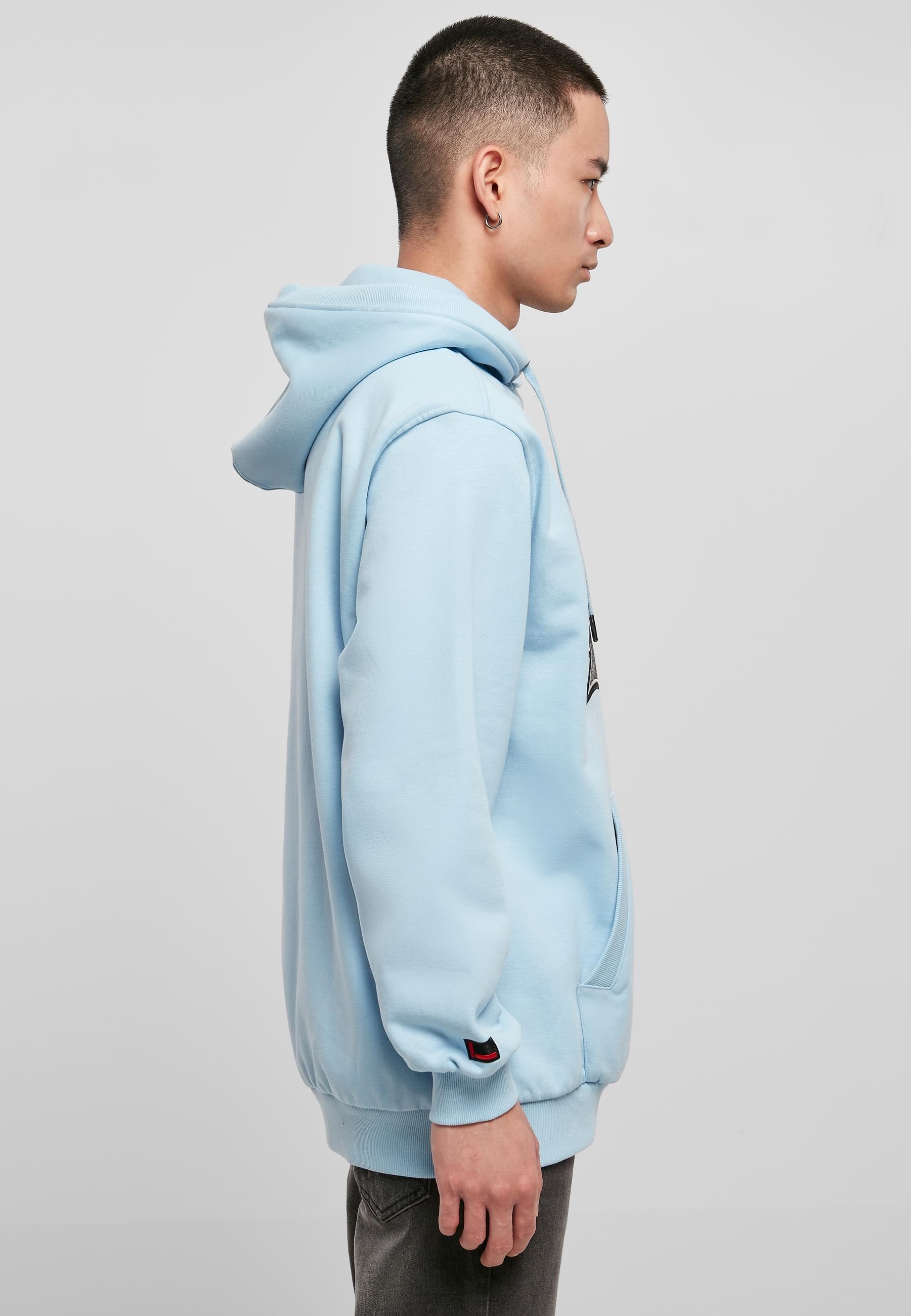 Fubu Kapuzensweatshirt »Fubu Herren FM224-035-1 Varsity Heavy Hoodie«, (1 tlg.)