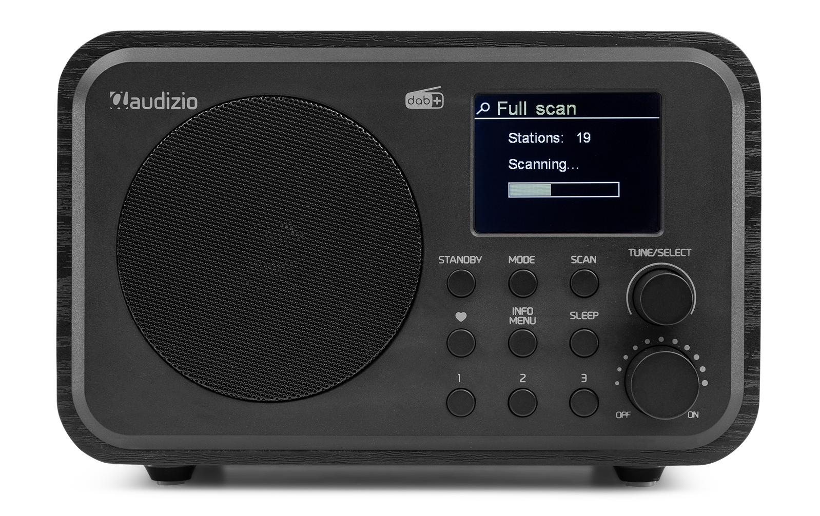 AUDIZIO Digitalradio (DAB+) »Milan« ( Digitalradio (DAB+) | FM-Tuner 30 W)