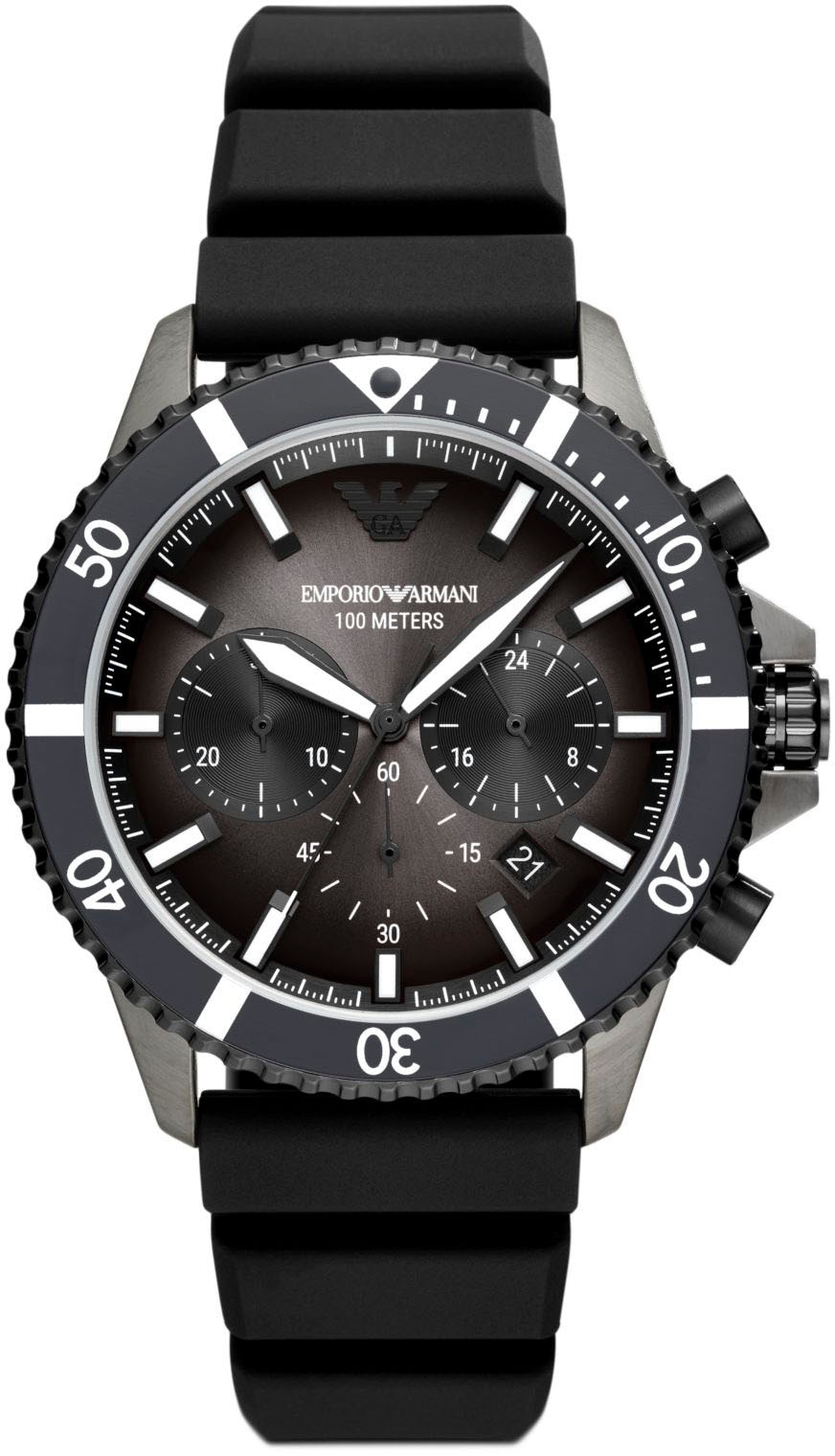 Emporio Armani Chronograph »AR11515« Quarzuhr Armband...