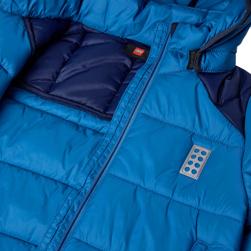 LEGO® Wear Steppjacke, mit Kapuze