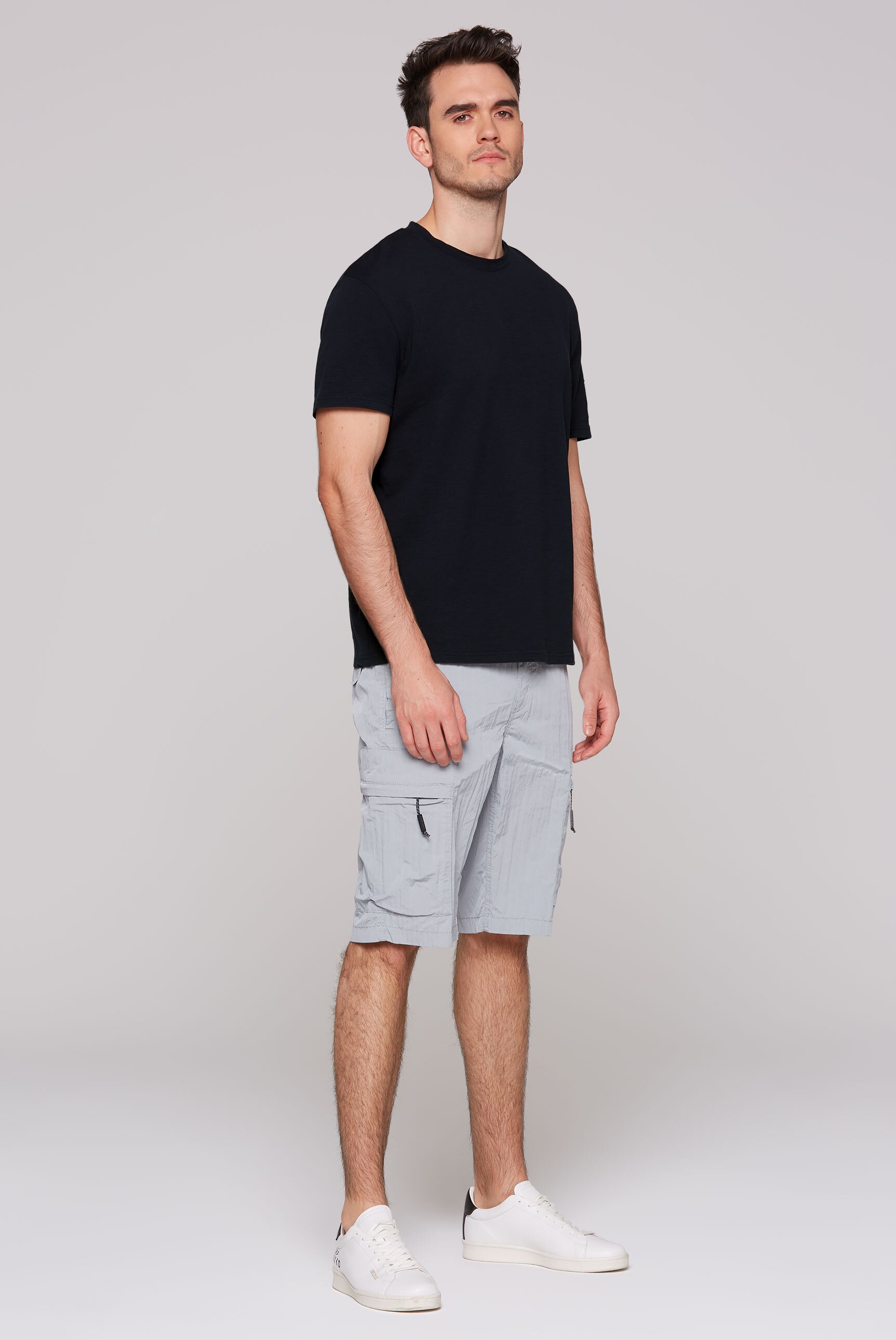 CMPD Rundhalsshirt, aus Baumwolle