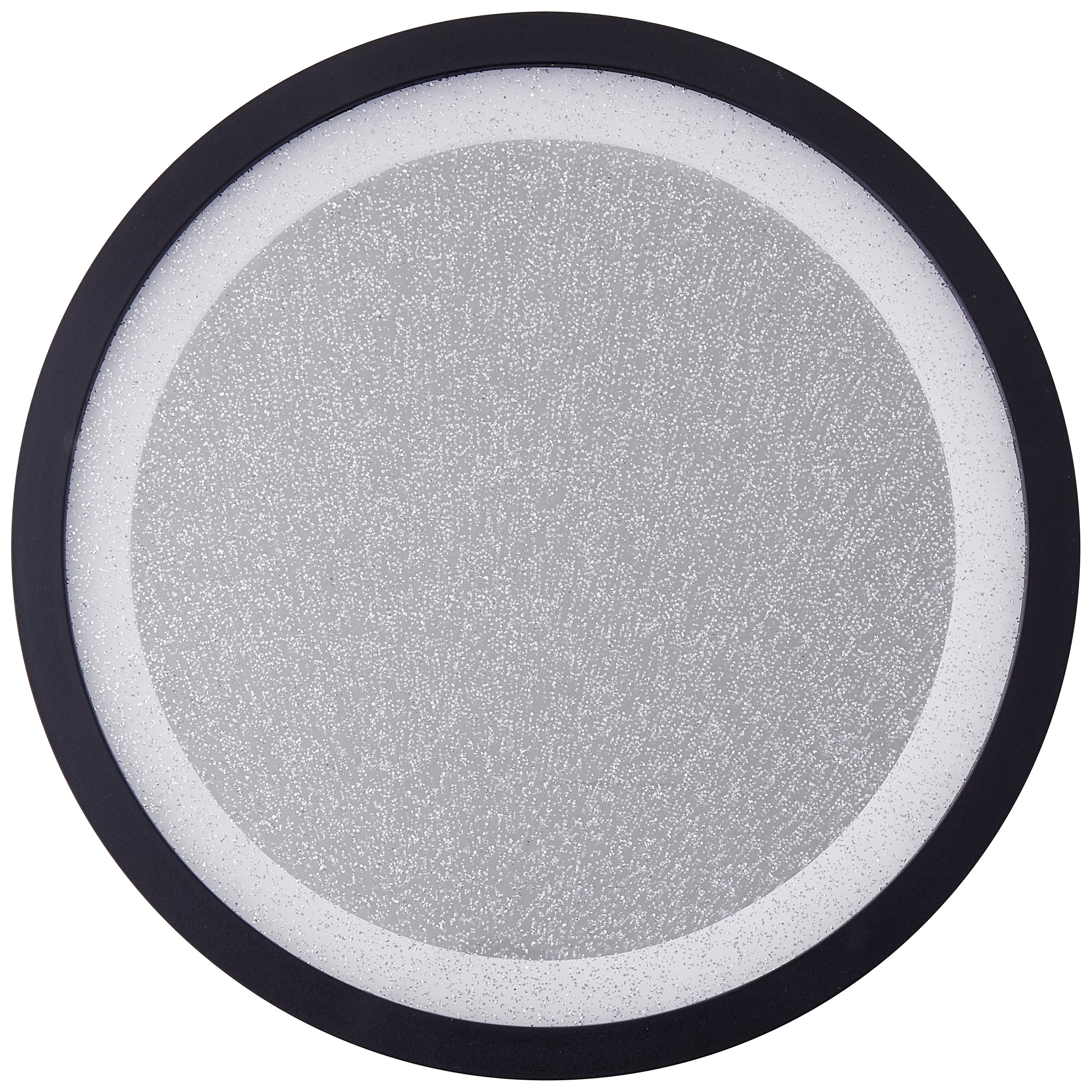 Brilliant LED Deckenleuchte »Mosako«, LED lm, schwarz/weiß 25 2300 D BAUR cm, K, Glitzereffekt, Panel, 3000 