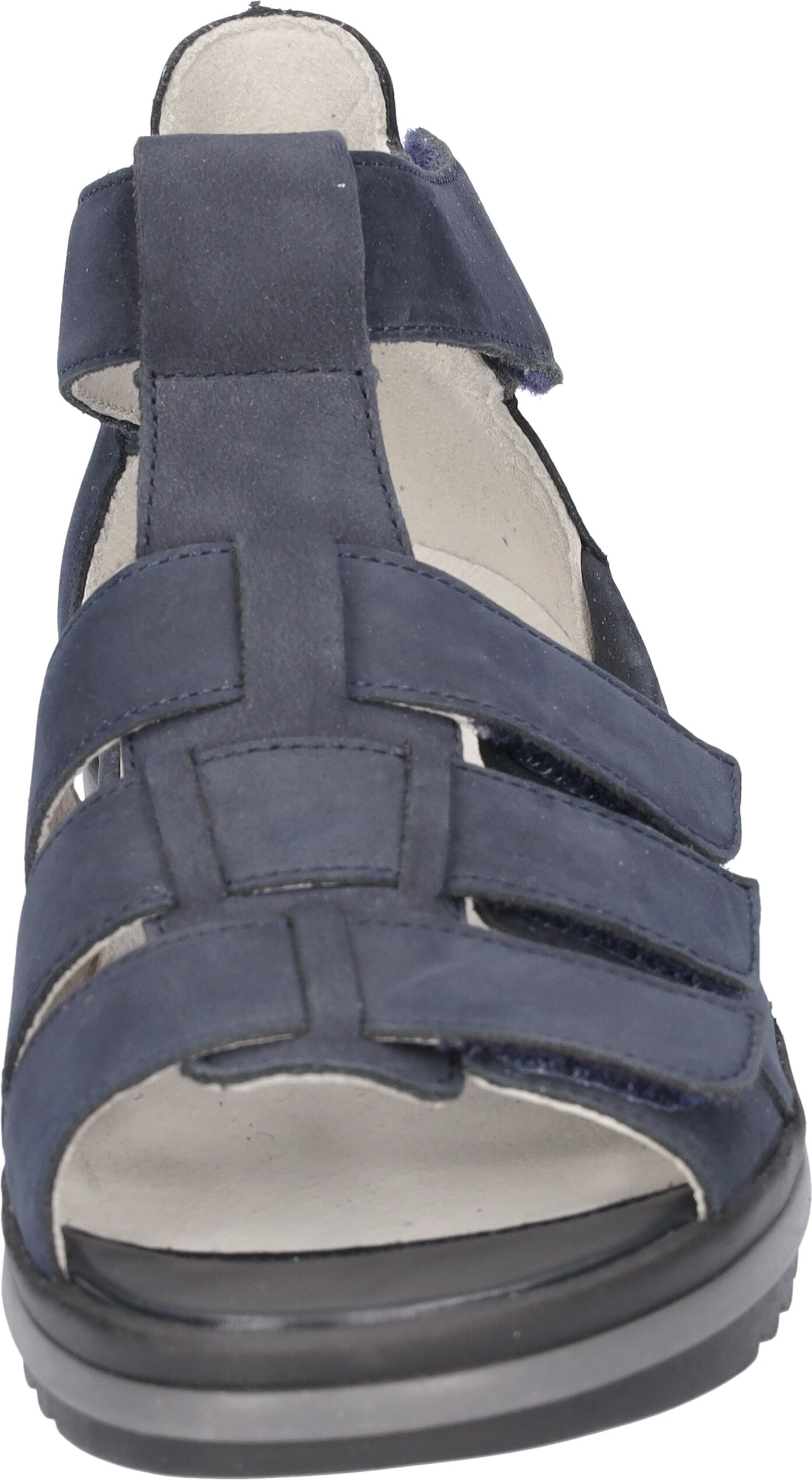 Waldläufer Sandale »Hakura«, Sommerschuh, Sandalette, Keilabsatz, mit Klett, Komfortweite H