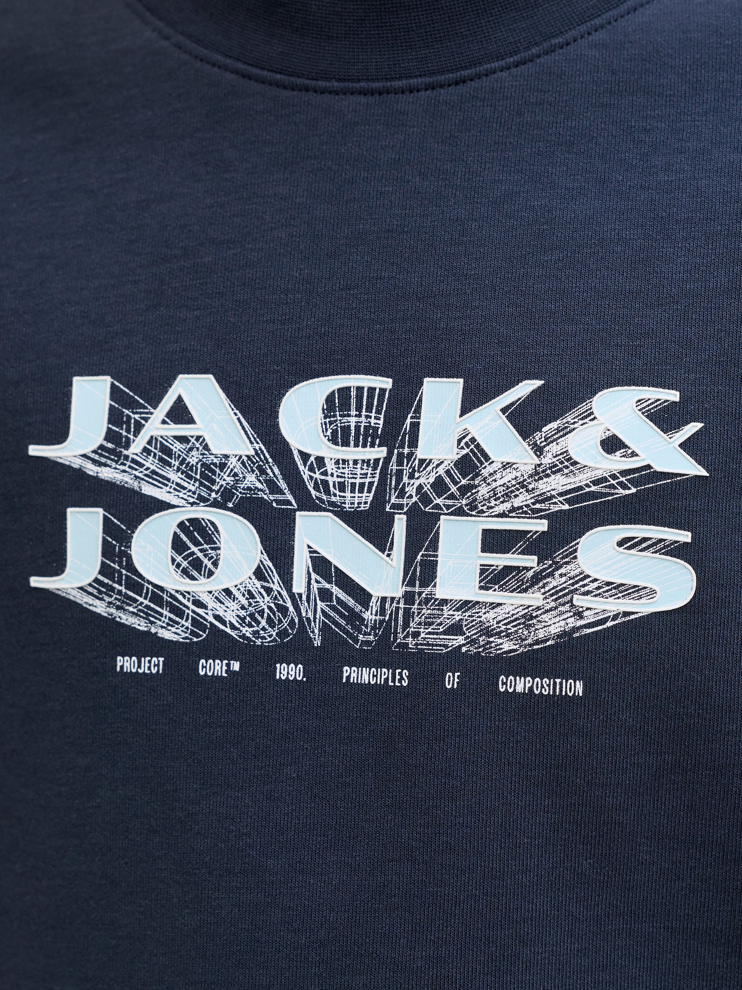 Thumbnail - Jack & Jones Junior T-Shirt "JCOFUSION JJ BRANDING TEE SS CN JNR"