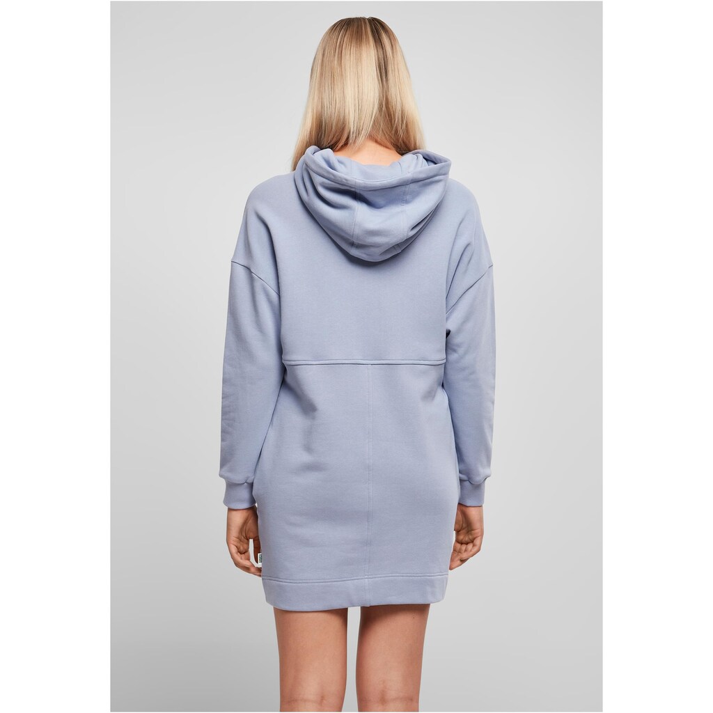 URBAN CLASSICS Shirtkleid »Urban Classics Damen Ladies Organic Oversized Terry Hoody Dress«, (1 tlg.)