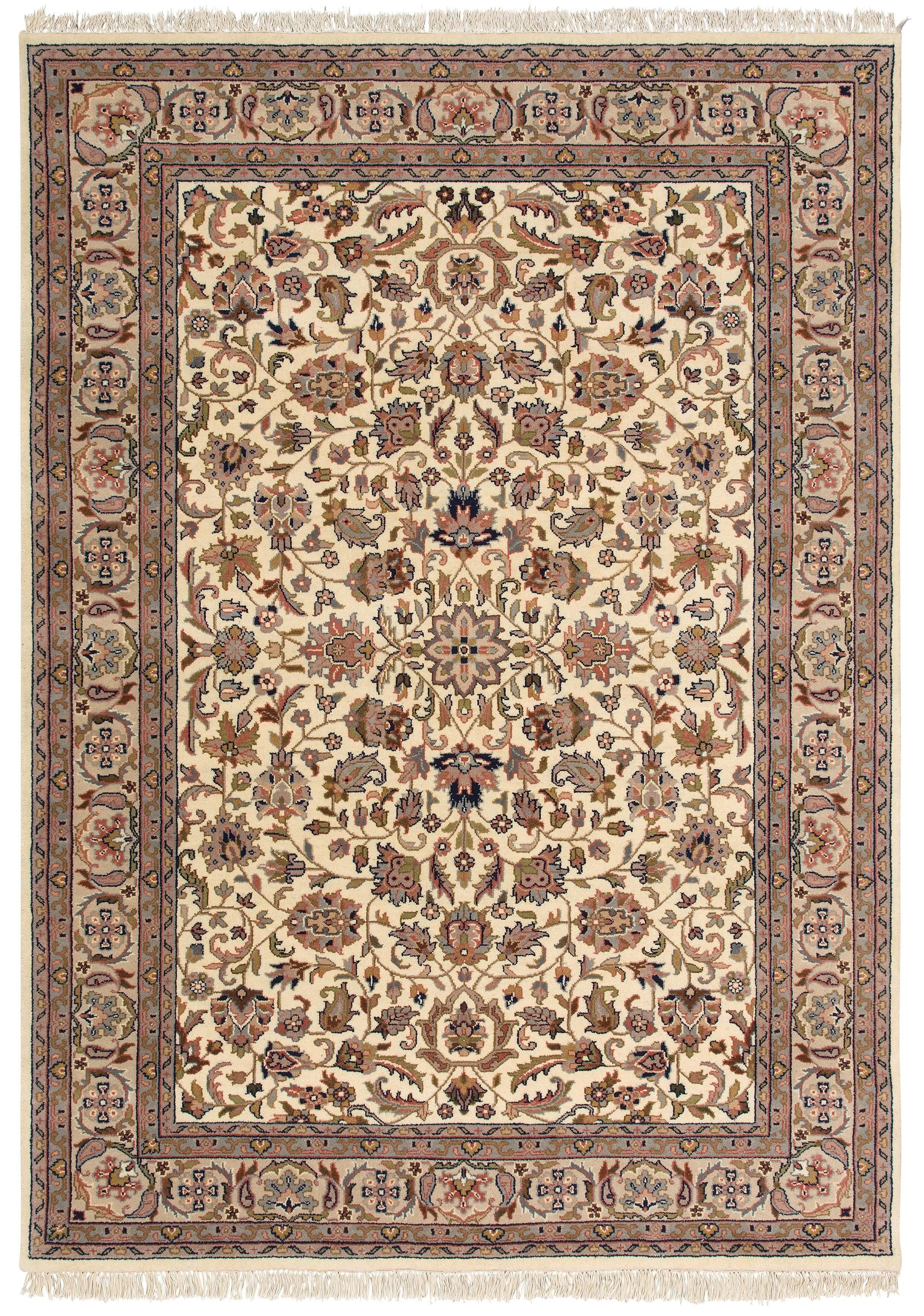 OTTO home Wollteppich "Aras" rechteckig 12 mm Höhe handgeknüpft, reine Woll günstig online kaufen