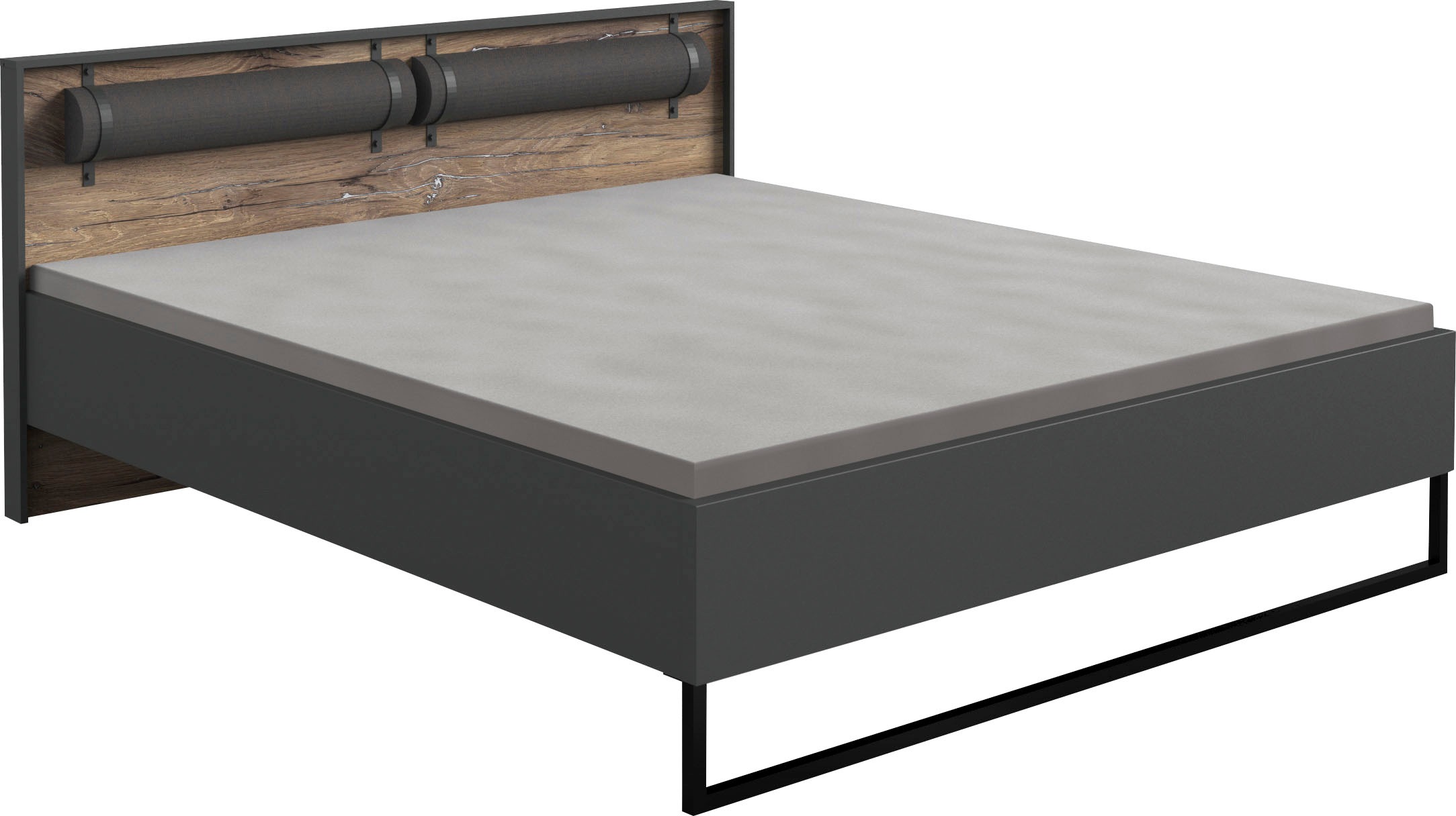 Fresh To Go Bettgestell »Winnipeg«, mit Kopfteilpolster