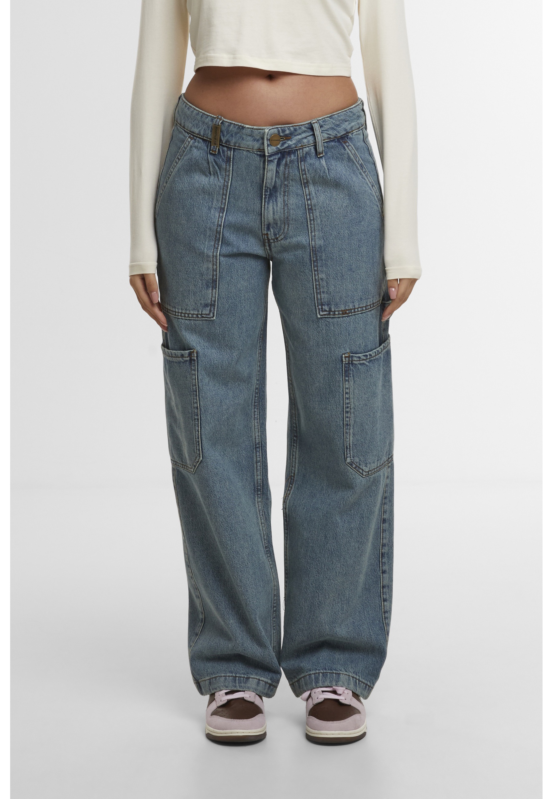 2Y Studios Bequeme Jeans »2Y Studios 2Y Tali Worker Baggy Jeans«