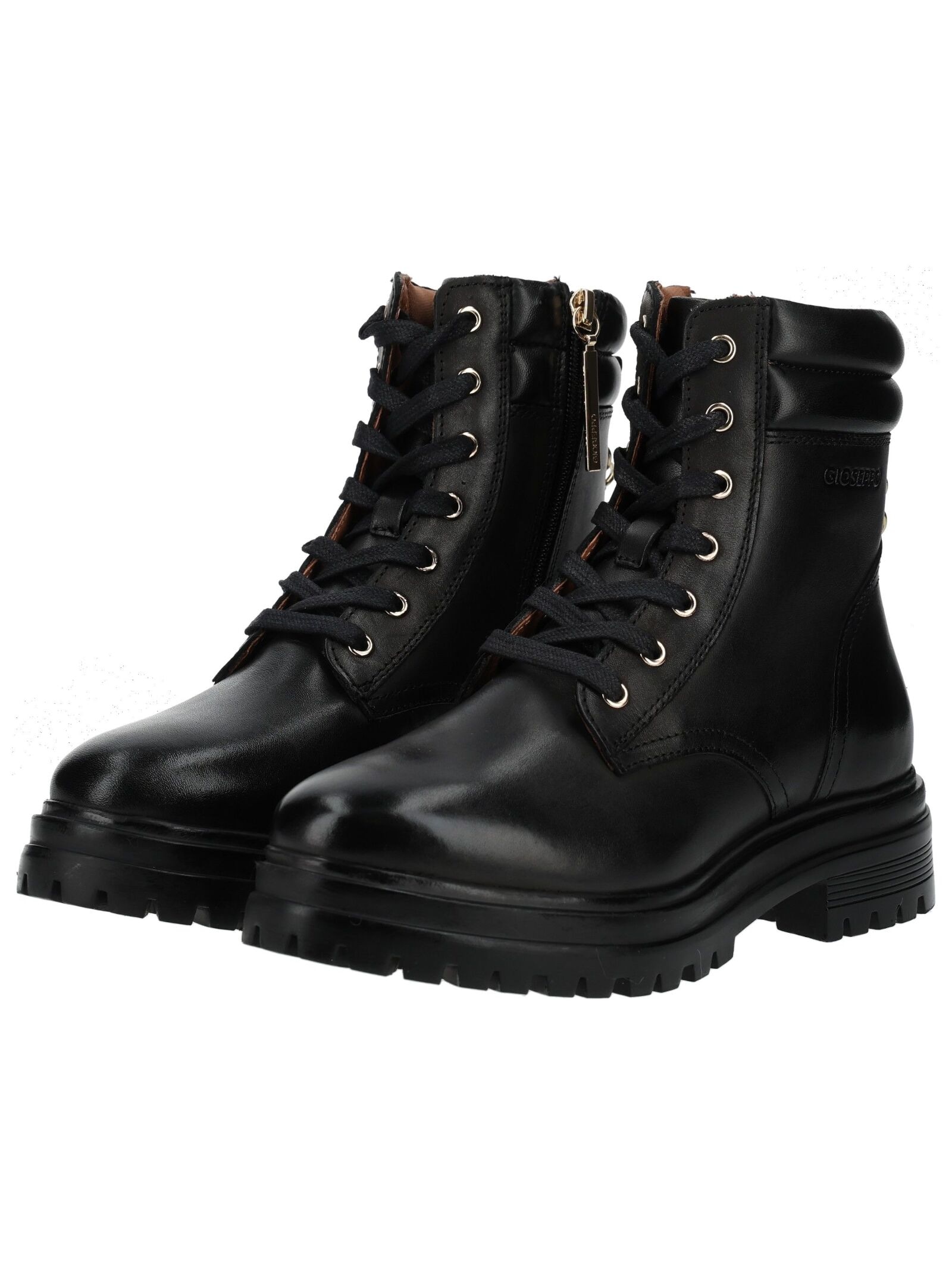 Gioseppo Schnürstiefelette »GIOSEPPO Stiefelette Leder«