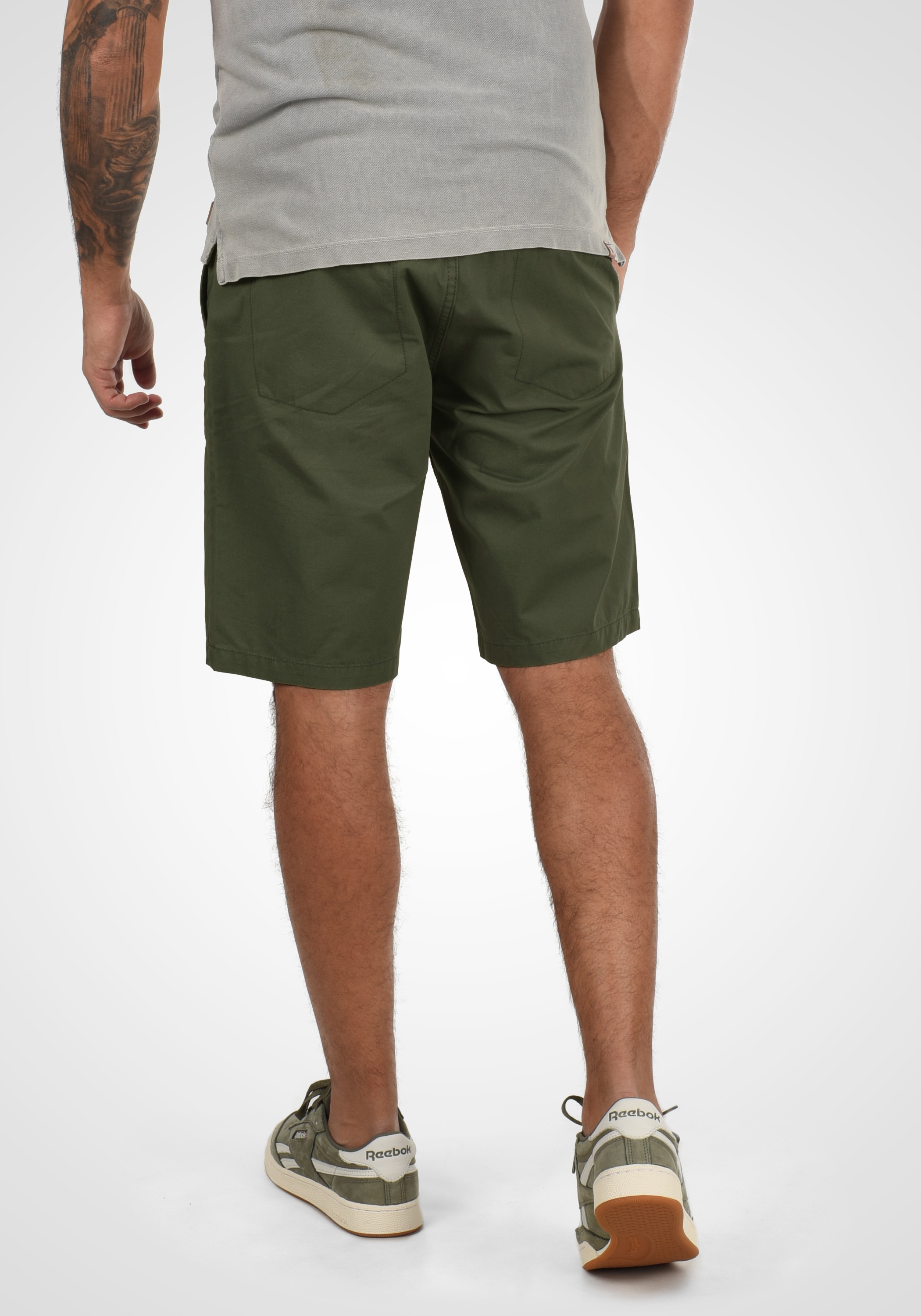 BLEND BHRanga Short Chino Homme Vert 3XL 3