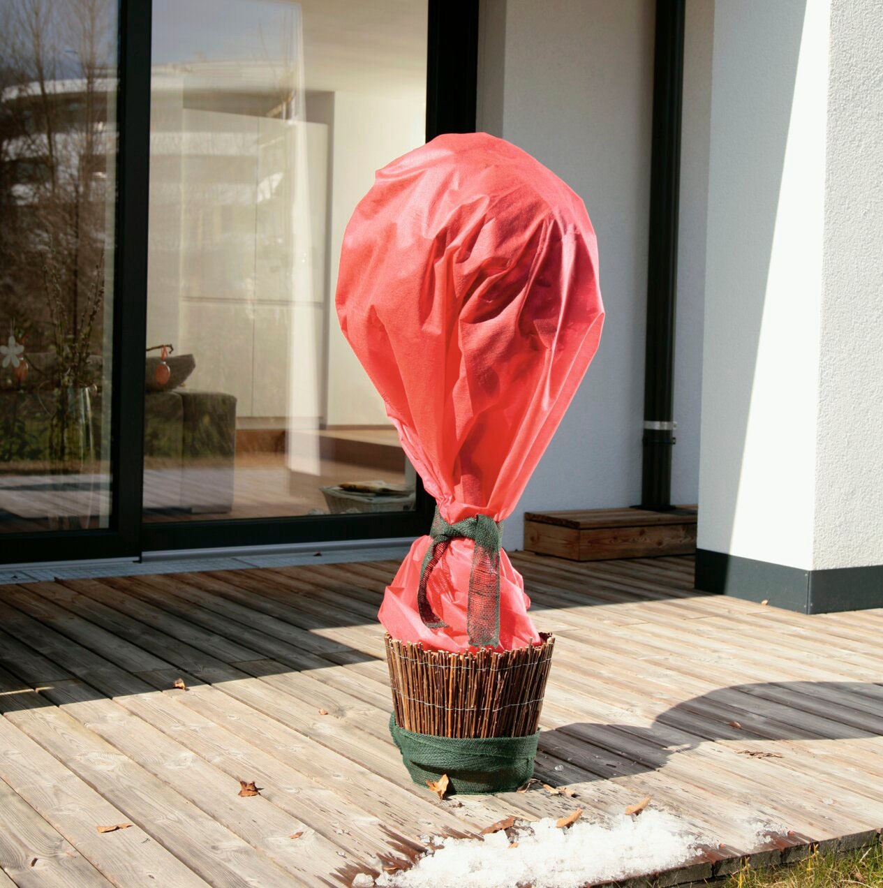 Windhager Winterschutzvlies rotes Wintervlies Bx...