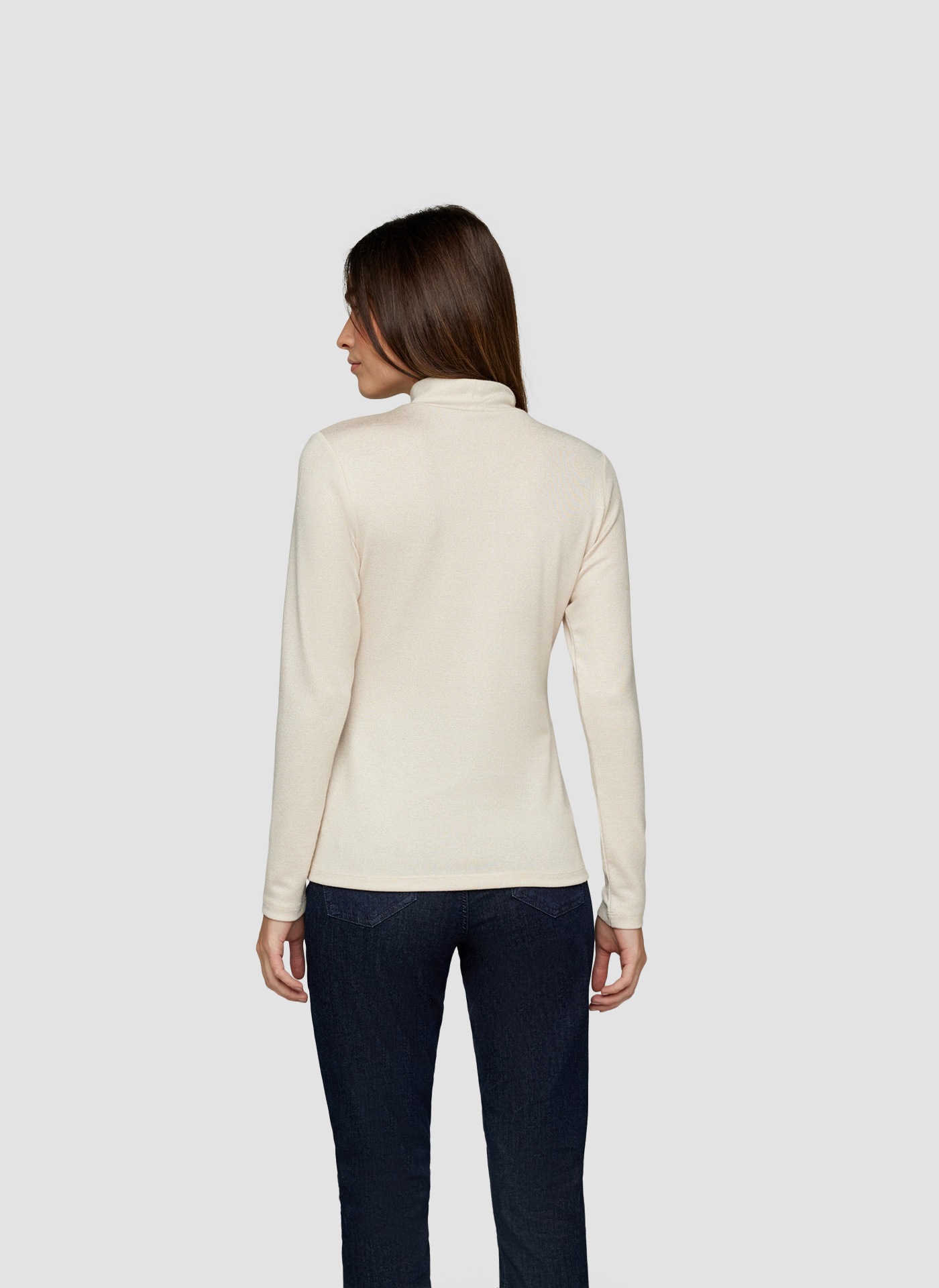 LeComte Print-Shirt »LeComte Elegantes Shirt mit Rollkragen«
