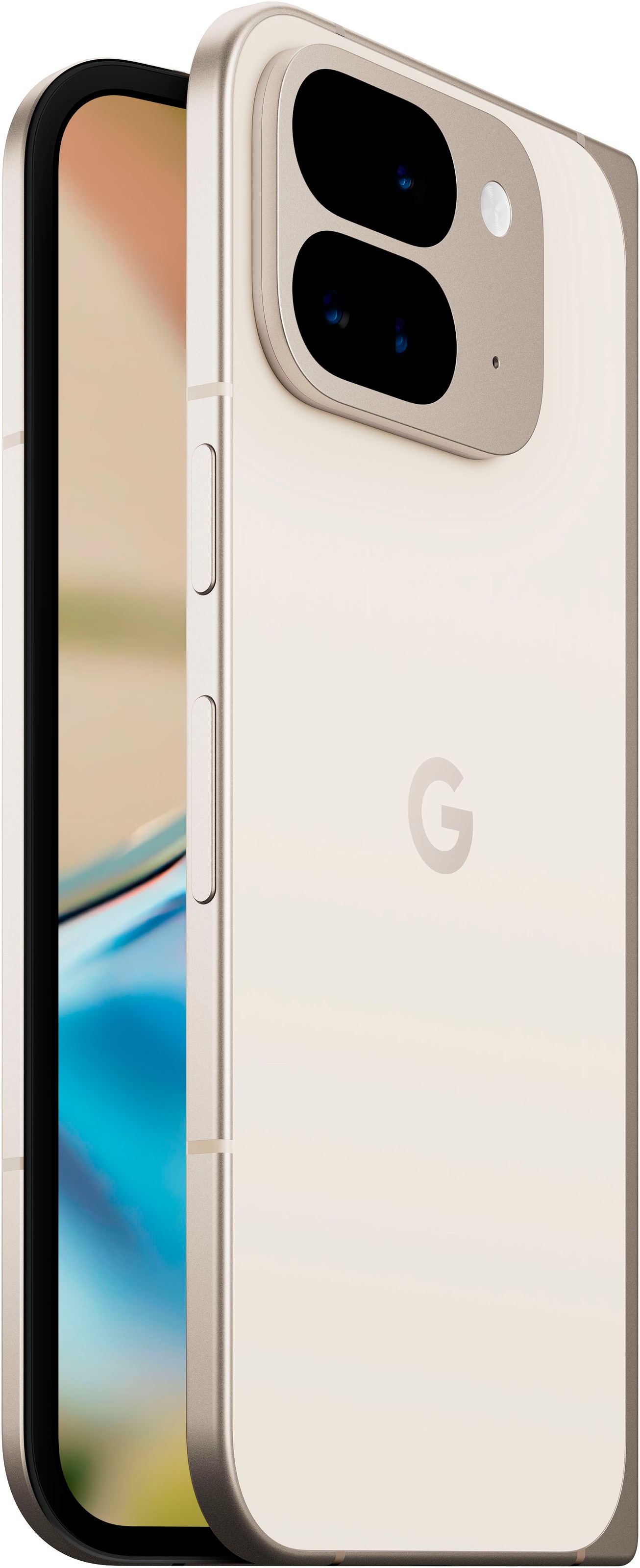 Google Smartphone »Pixel 9 Pro Fold, 256 GB«, Porcelain