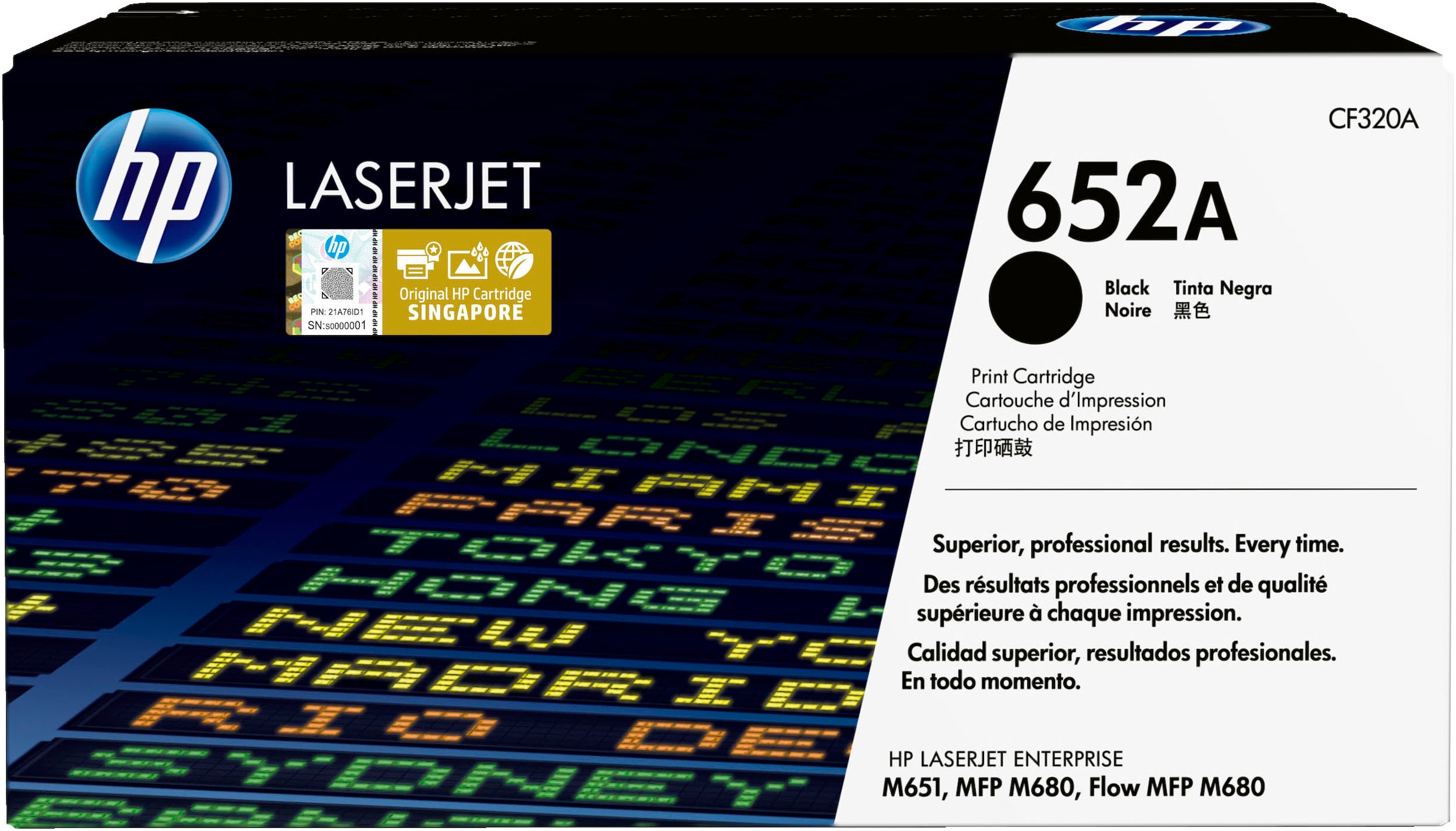 HP Tonerkartusche »65 Original LaserJet«