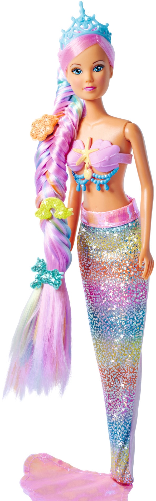 SIMBA Anziehpuppe »Steffi Love, Rainbow Mermaid«