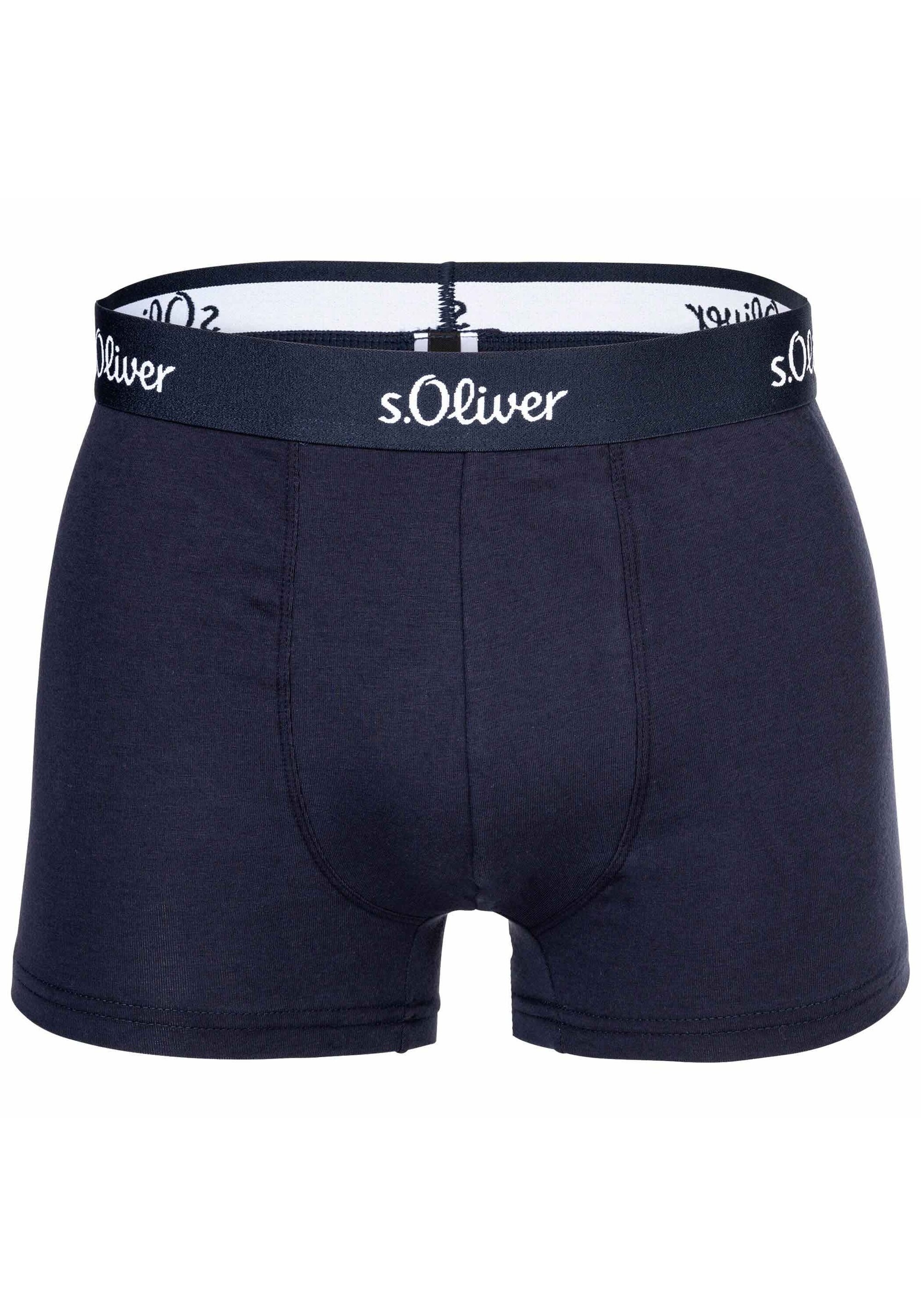 s.Oliver Boxershorts "Boxershort 3er Pack" günstig online kaufen