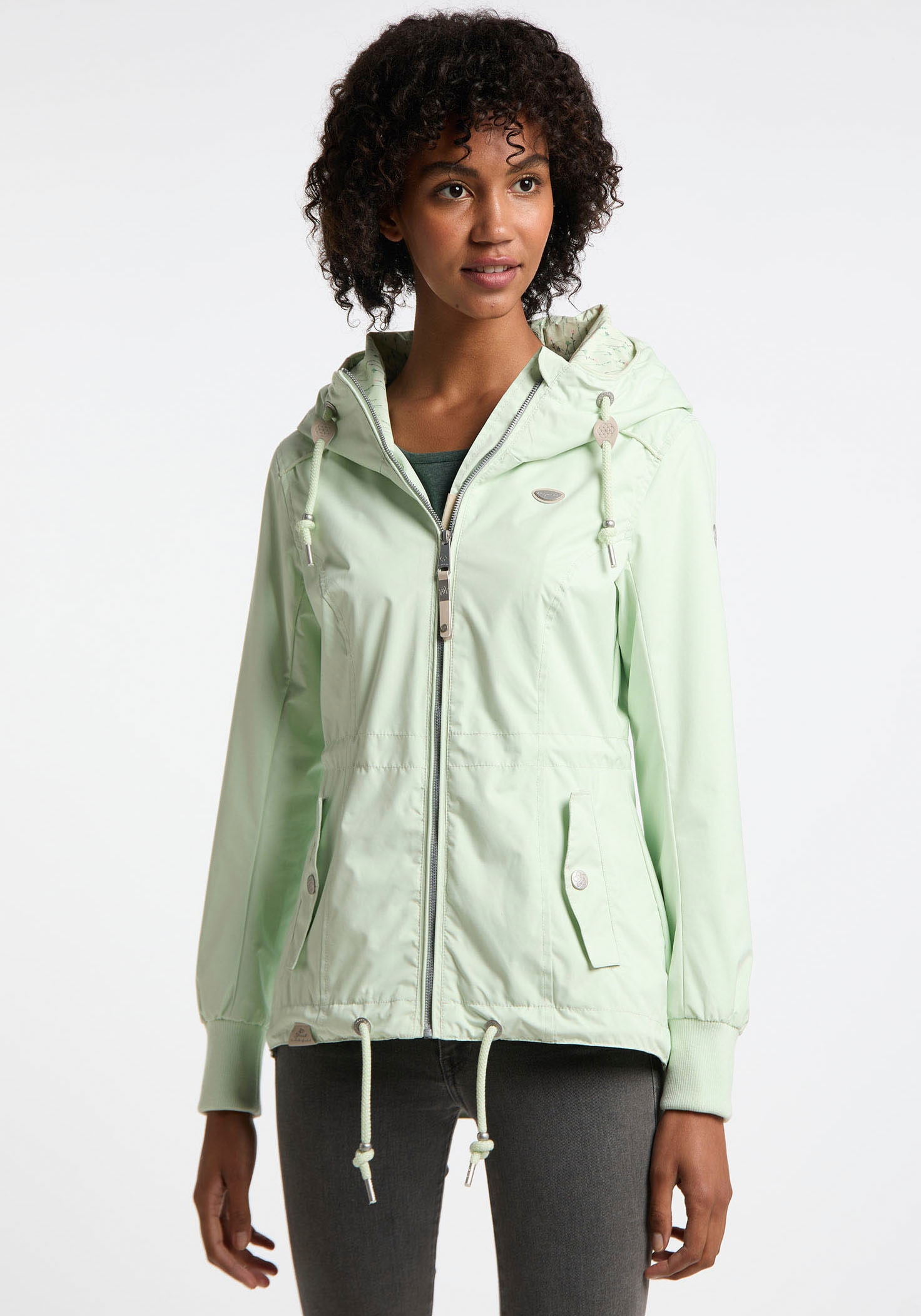 | mit Parka Kapuze »Jacke Ragwear DANKKA«, bestellen BAUR