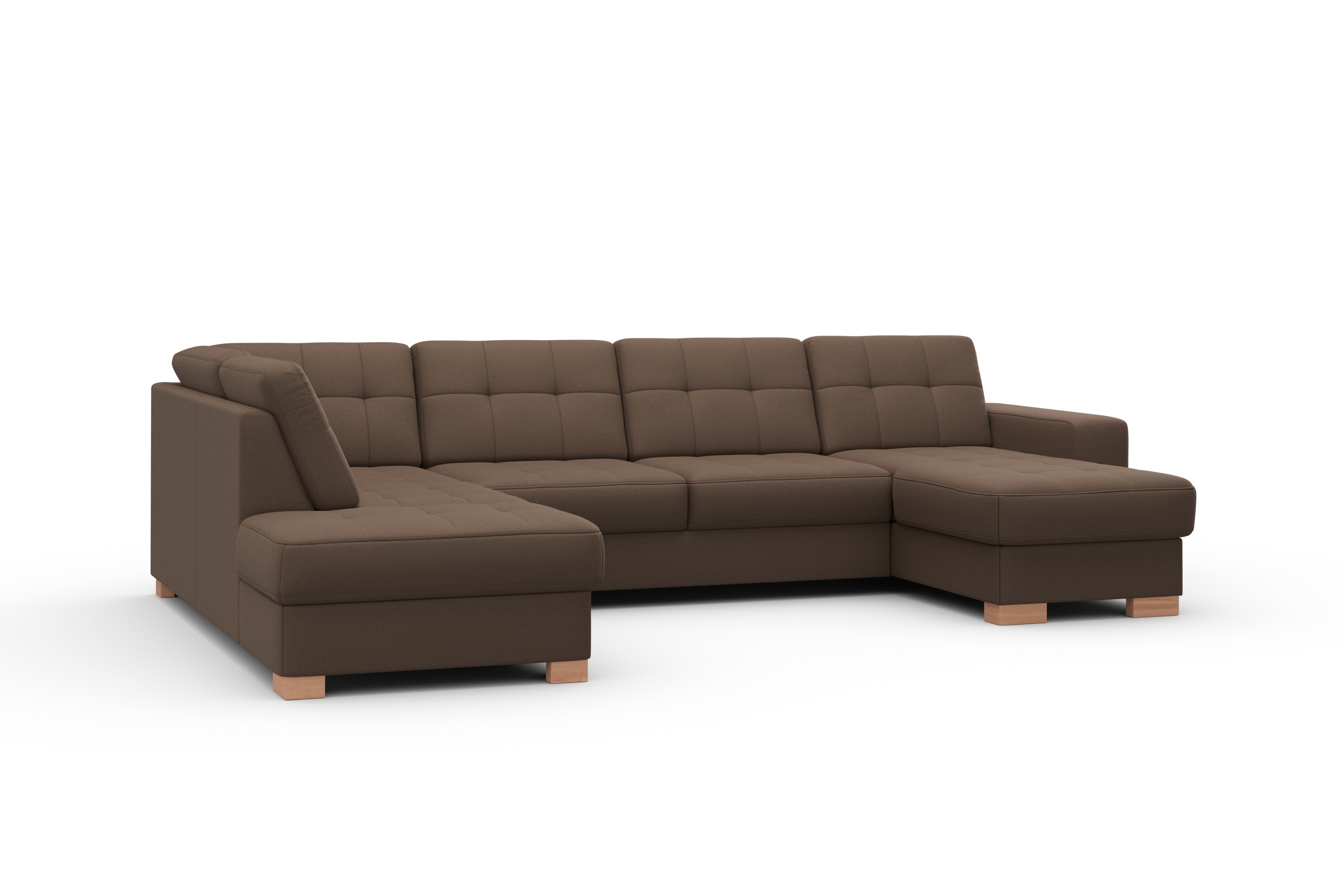 Thumbnail - sit&more Wohnlandschaft "Quincy U-Form", wahlweise mit Bettfunktion und Bettkasten