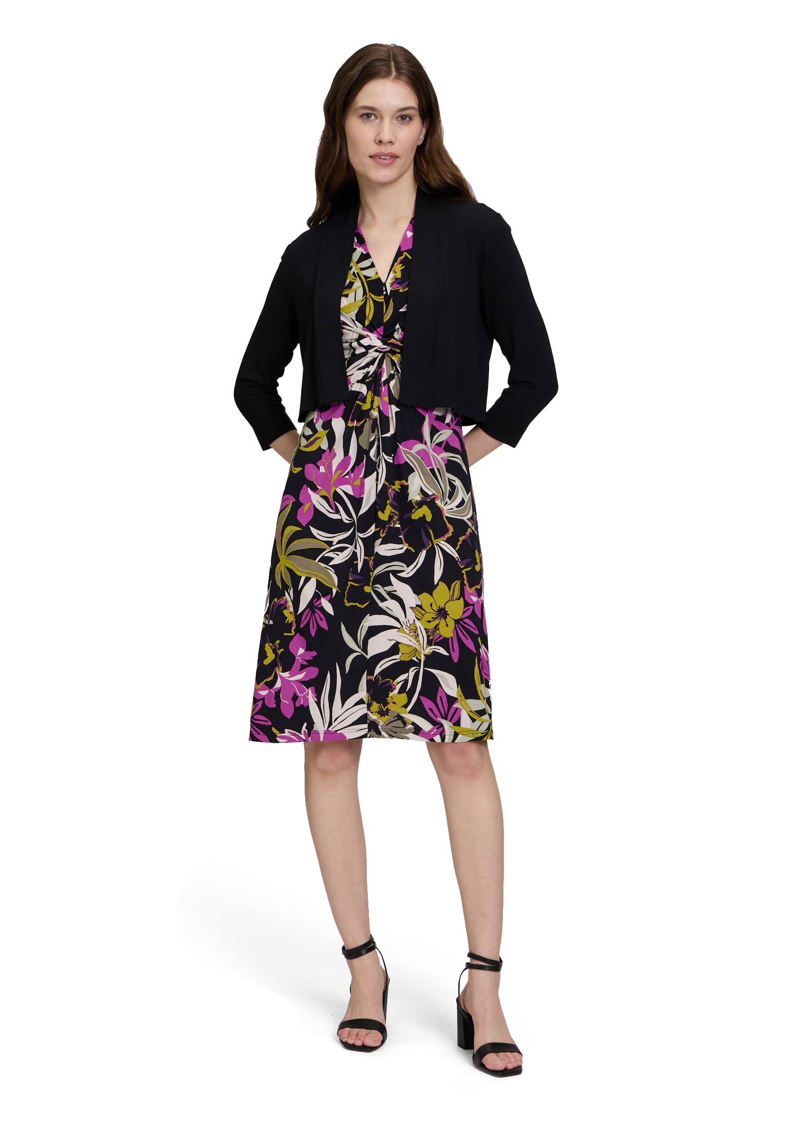 Betty Barclay Shirtjacke »Betty Barclay Shirtjacke mit 3/4 Arm«, (1 tlg.), Form