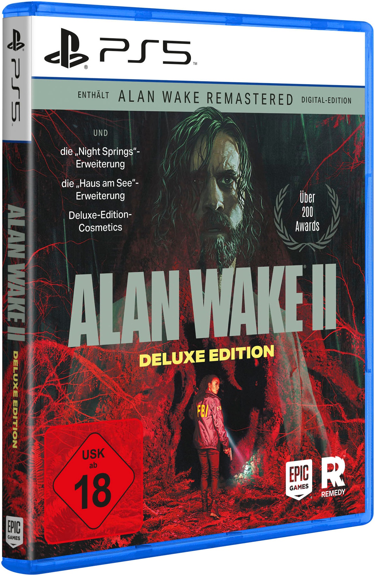 Spielesoftware »Alan Wake 2 Deluxe Edition«, PlayStation 5