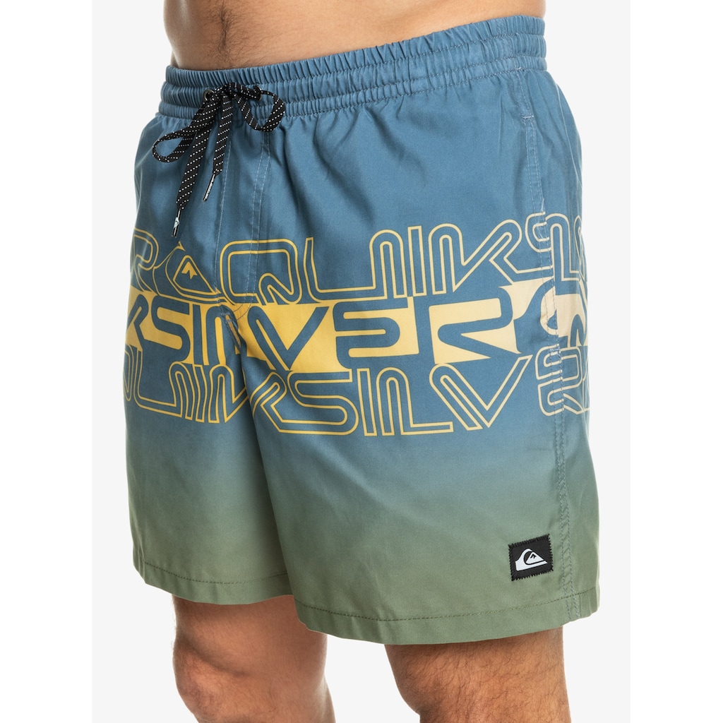 Quiksilver Badeshorts »Everyday Wordblock 17"«