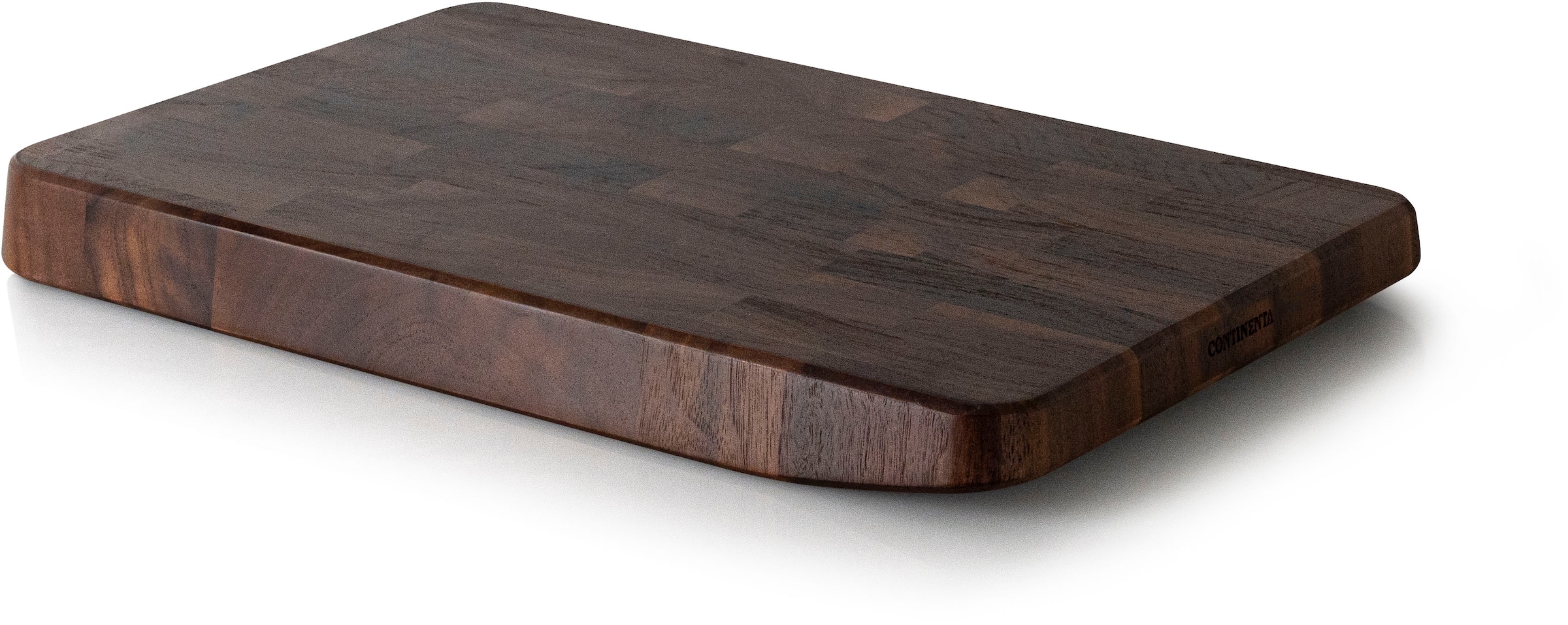 Continenta Schneidebrett "Walnuss, Stirnholz - mit hoher Materialstärke" mi günstig online kaufen