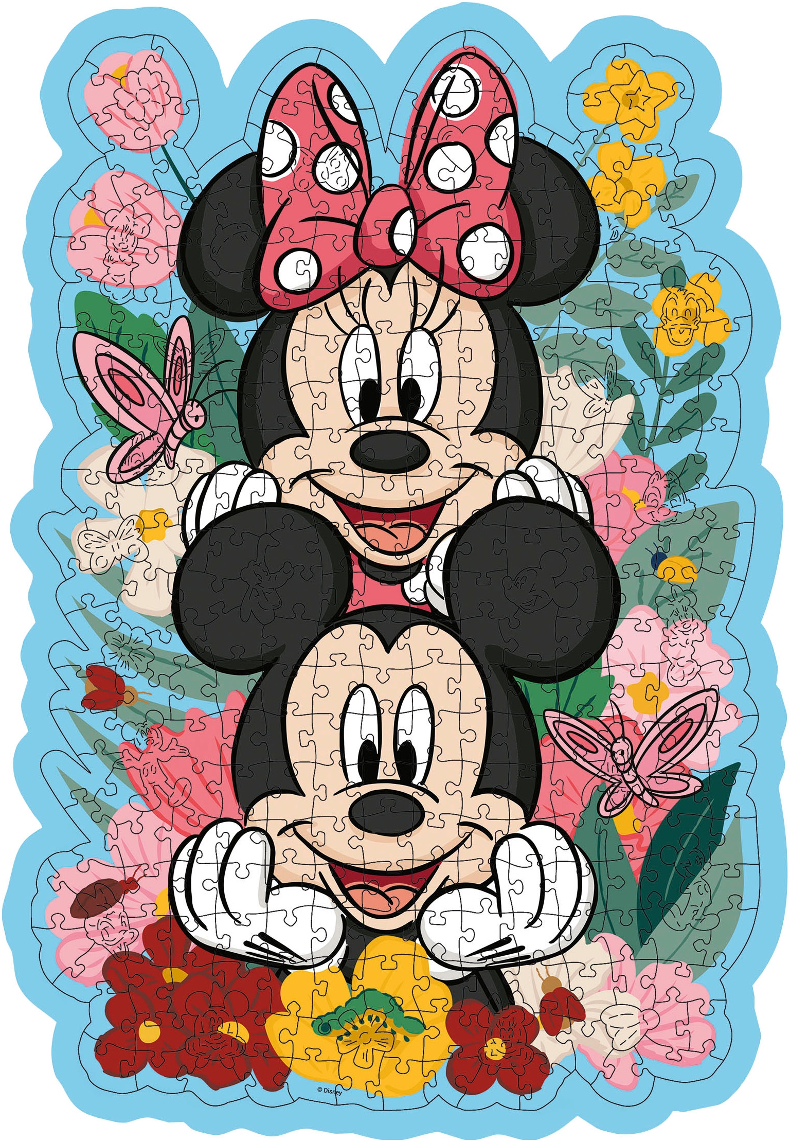 Ravensburger Puzzle »Disney Mickey & Minnie«, Made in Europe, FSC® - schützt Wald - weltweit