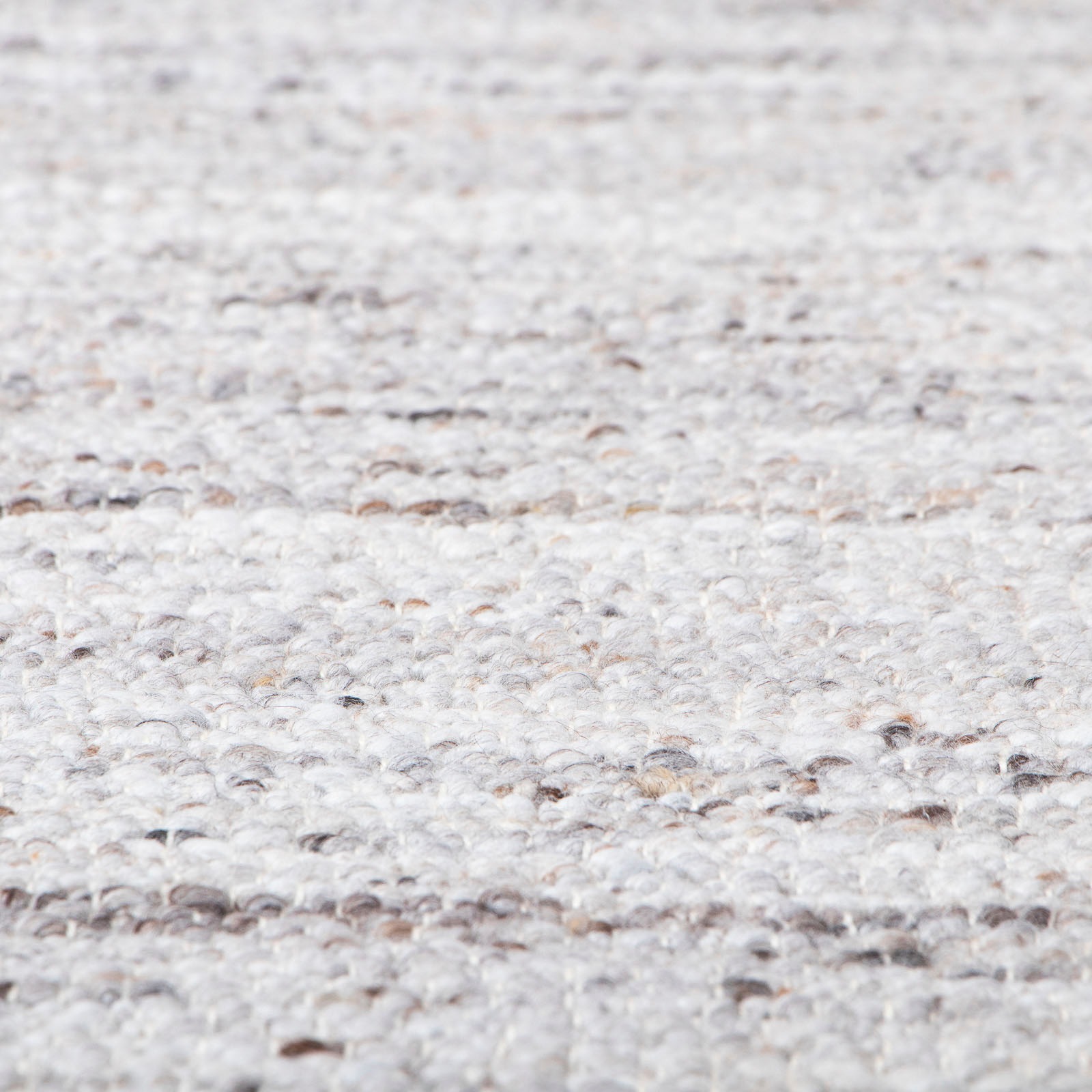 morgenland Wollteppich »Toska - weiß«, rechteckig