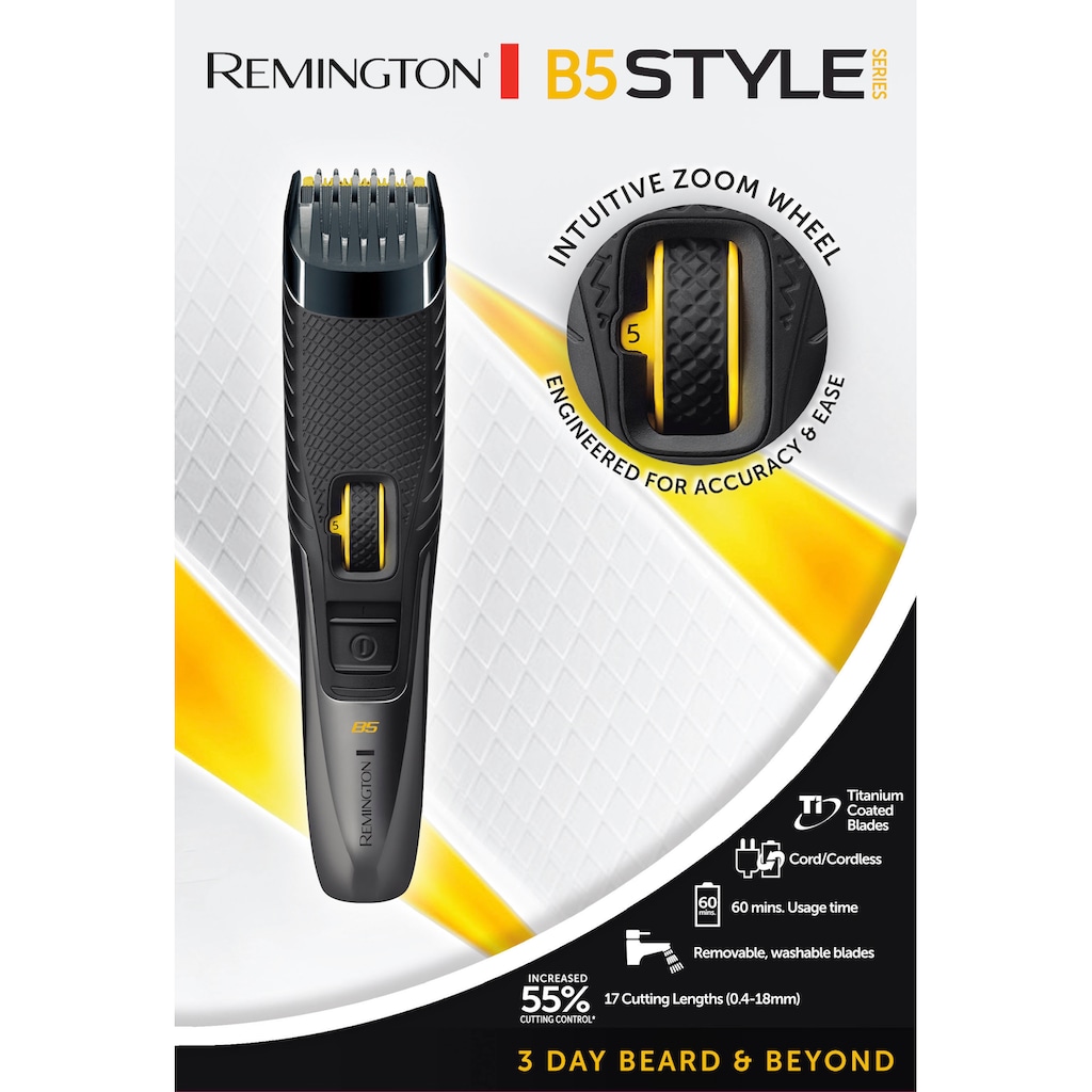 Remington Haar- und Bartschneider »Series MB5000«, 1 Aufsätze