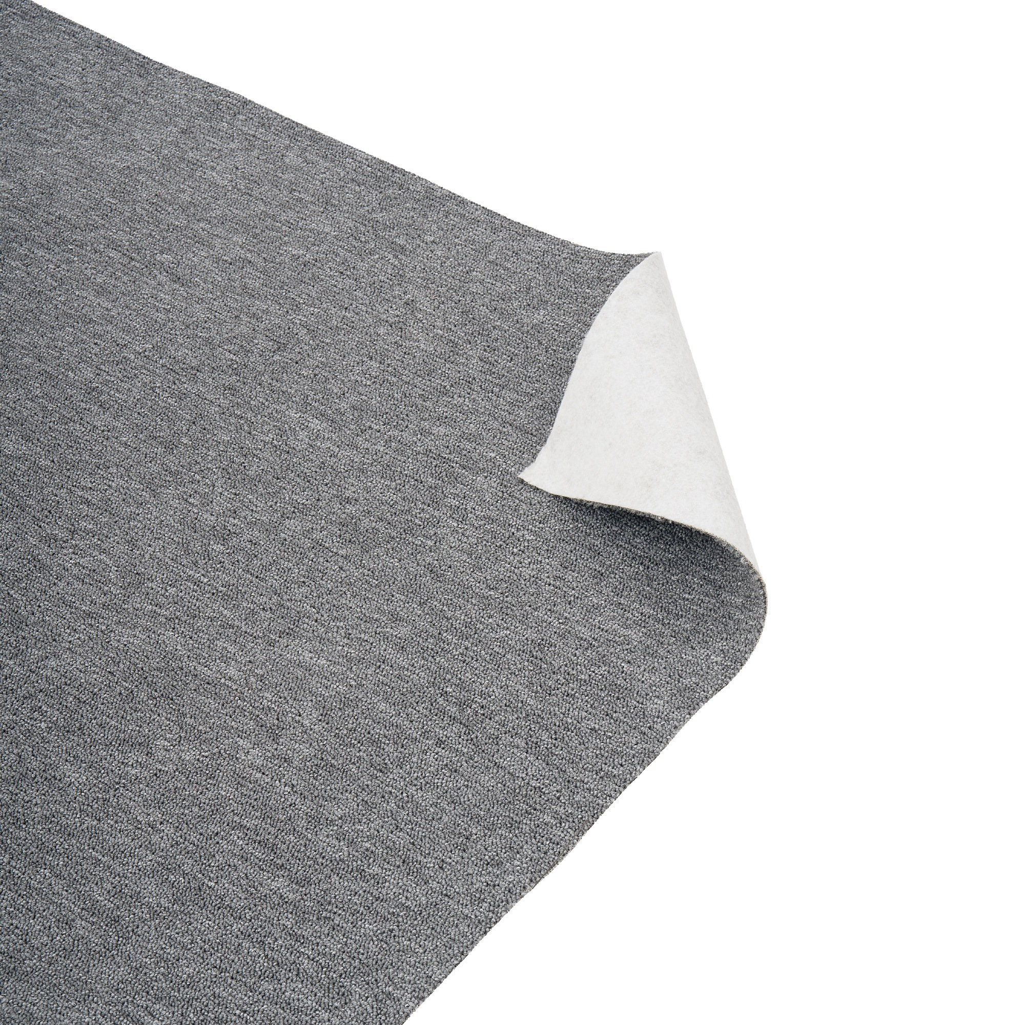 Thumbnail - my home Teppichboden "Fortis, Schlinge, Gesamthöhe 5 mm, Made in Netherlands" rechteckig meliert, Breite 400 cm, strapaz...