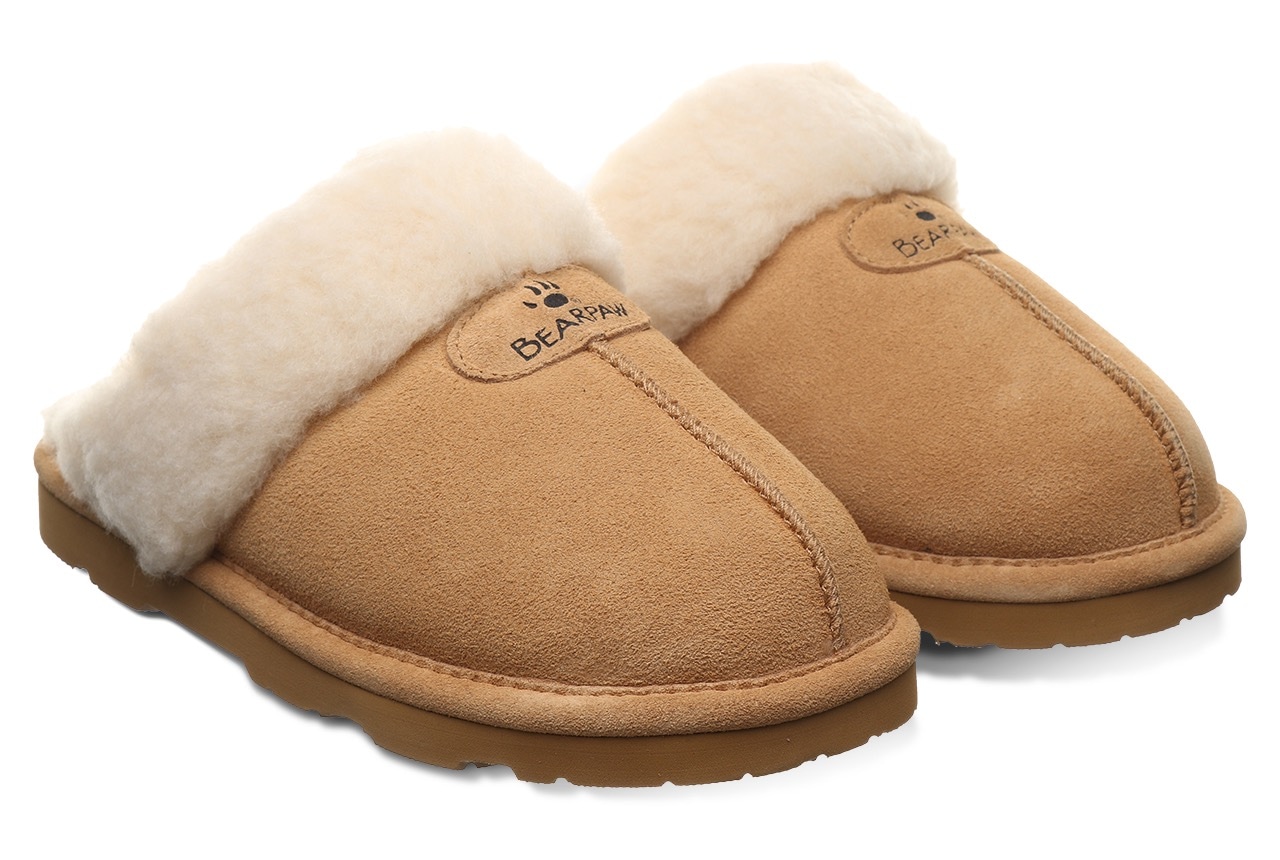 Bearpaw "Loki" Home Slipper, Pantoffel mit Warmfutter