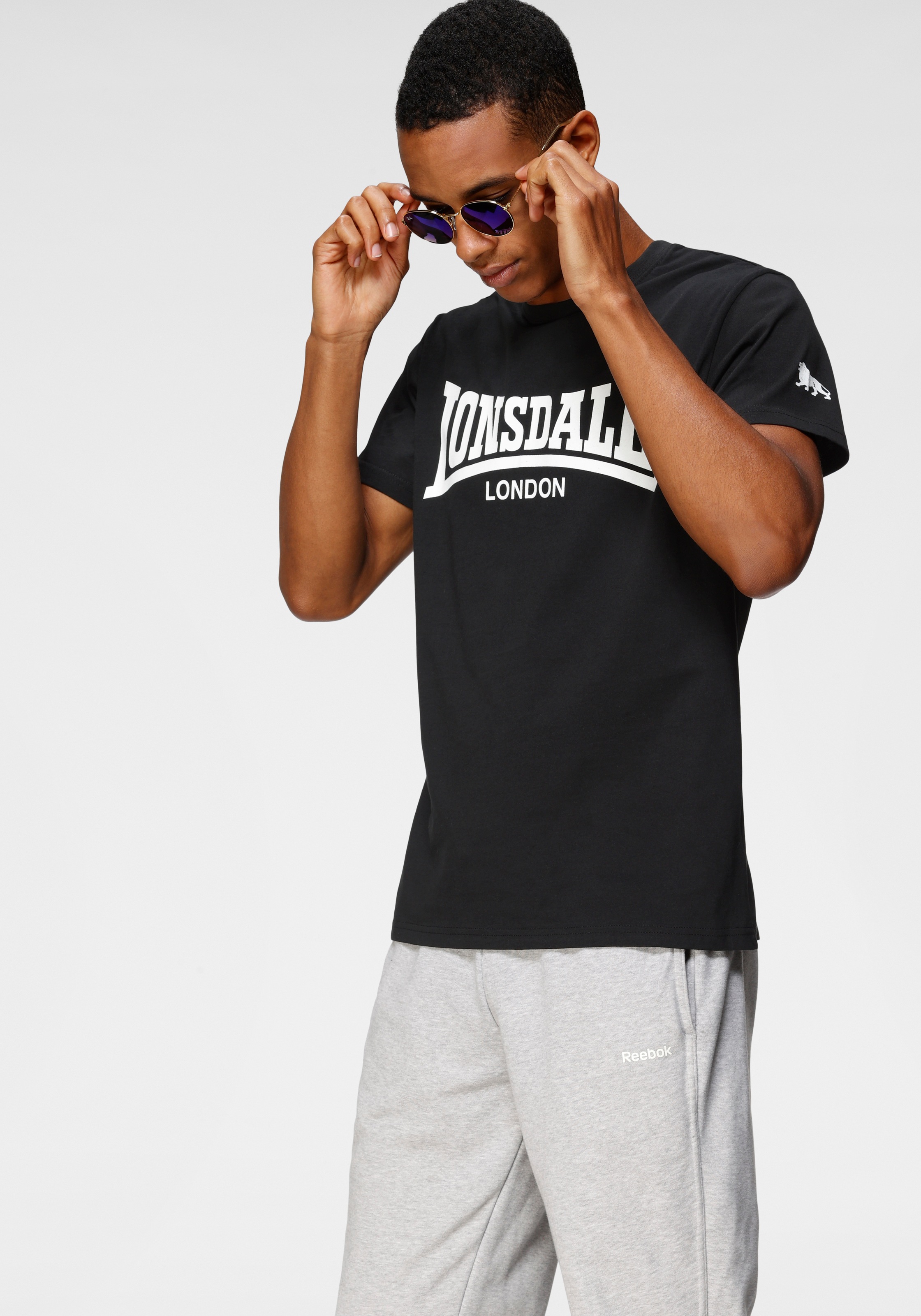 Lonsdale T-Shirt "PIDDINGHOE" Packung, 2er-Pack, 2 Stk. tlg. günstig online kaufen