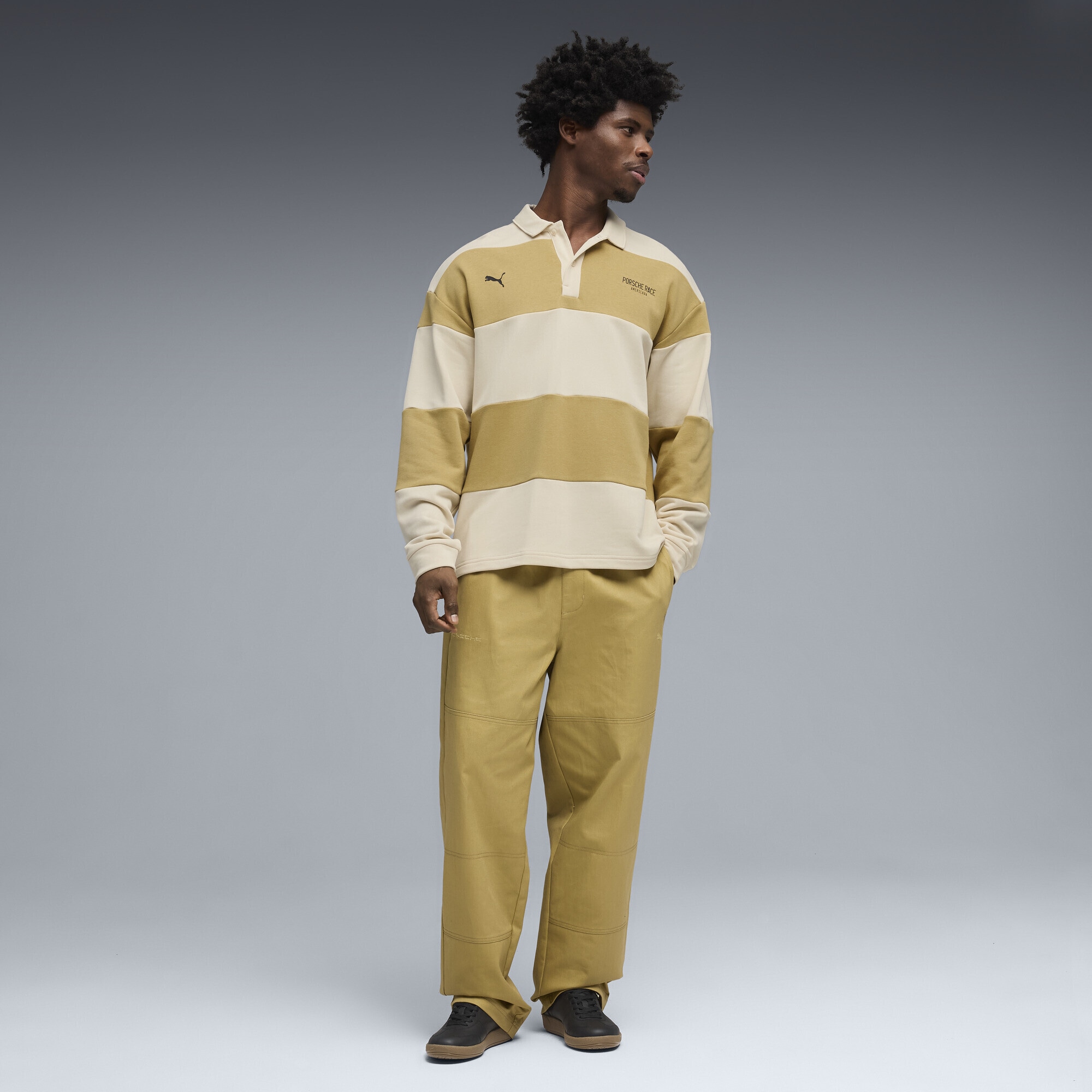 PUMA Sweatshirt »Porsche Legacy Polosweatshirt Herren«
