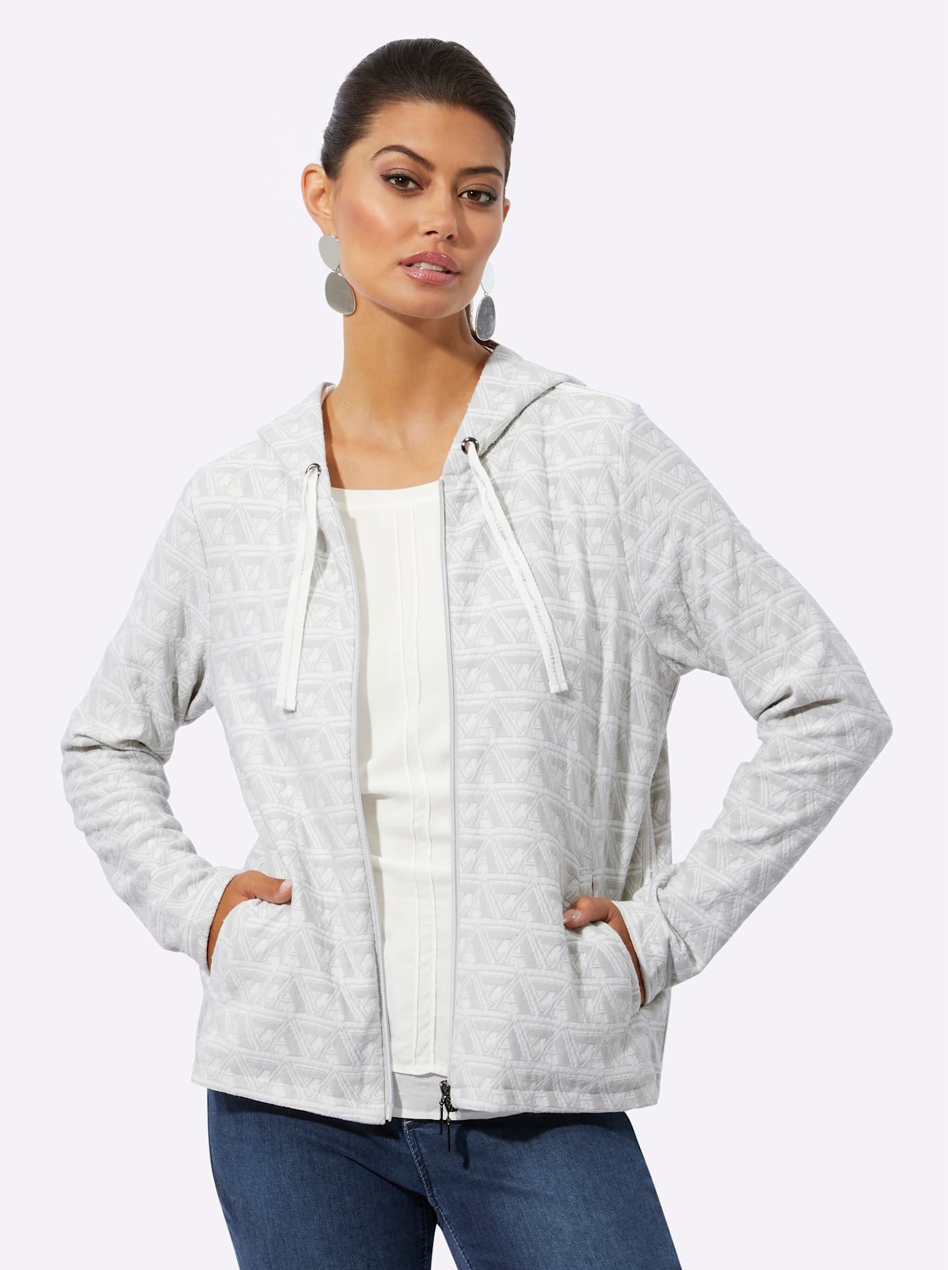 creation L Shirtjacke "Shirtjacke" 1 Stk. günstig online kaufen