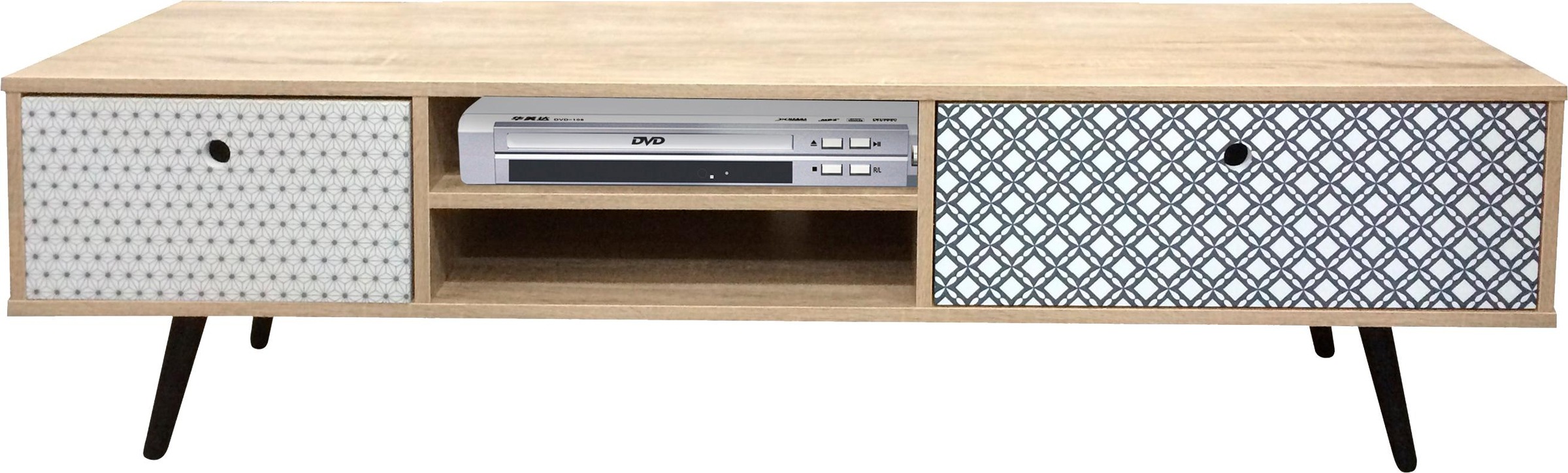 SIT Lowboard "Kommode Mailbox – Scandi‑Shabby Chic TV‑Board mit Stauraum" S günstig online kaufen