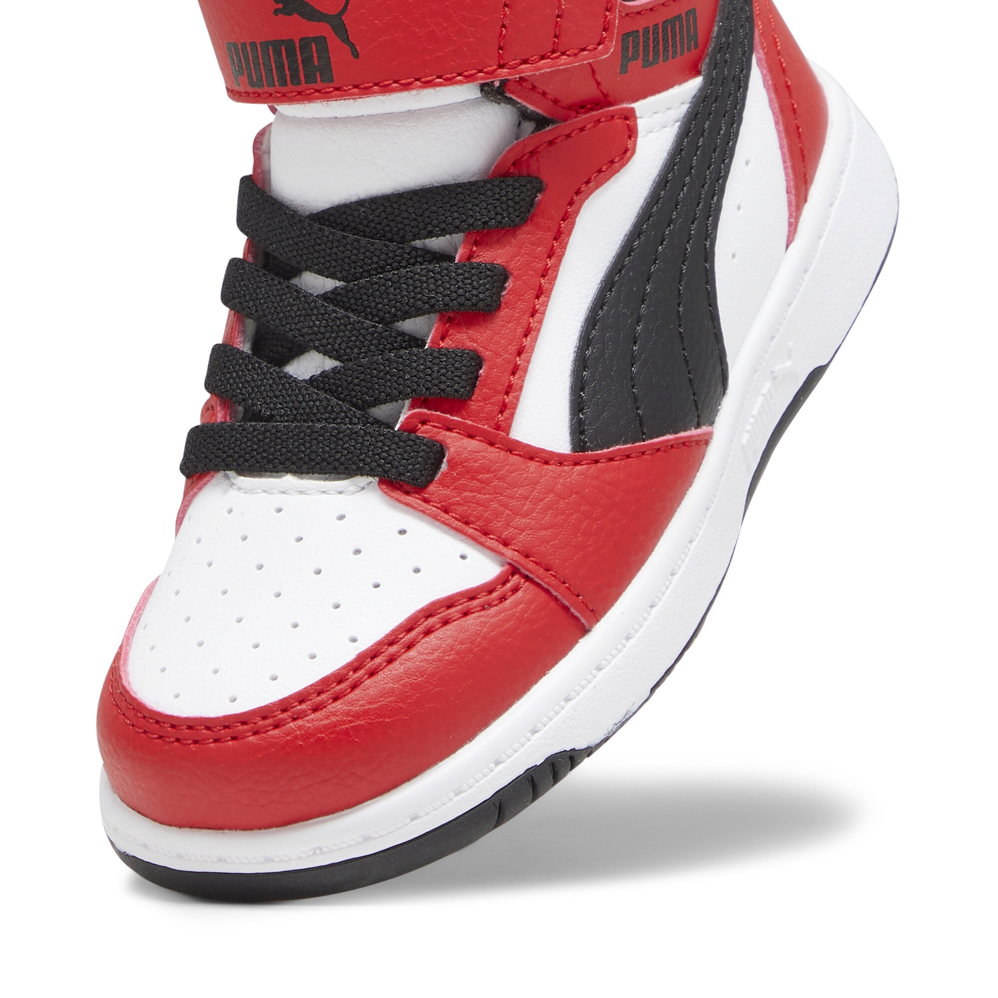 PUMA Sneaker »PUMA Rebound V6 Mid Sneakers Kinder«