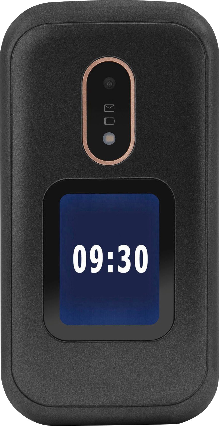 Doro Handy »6060«, schwarz, 7,11 cm/2,8 Zoll, 3 MP Kamera | BAUR | Klapphandys