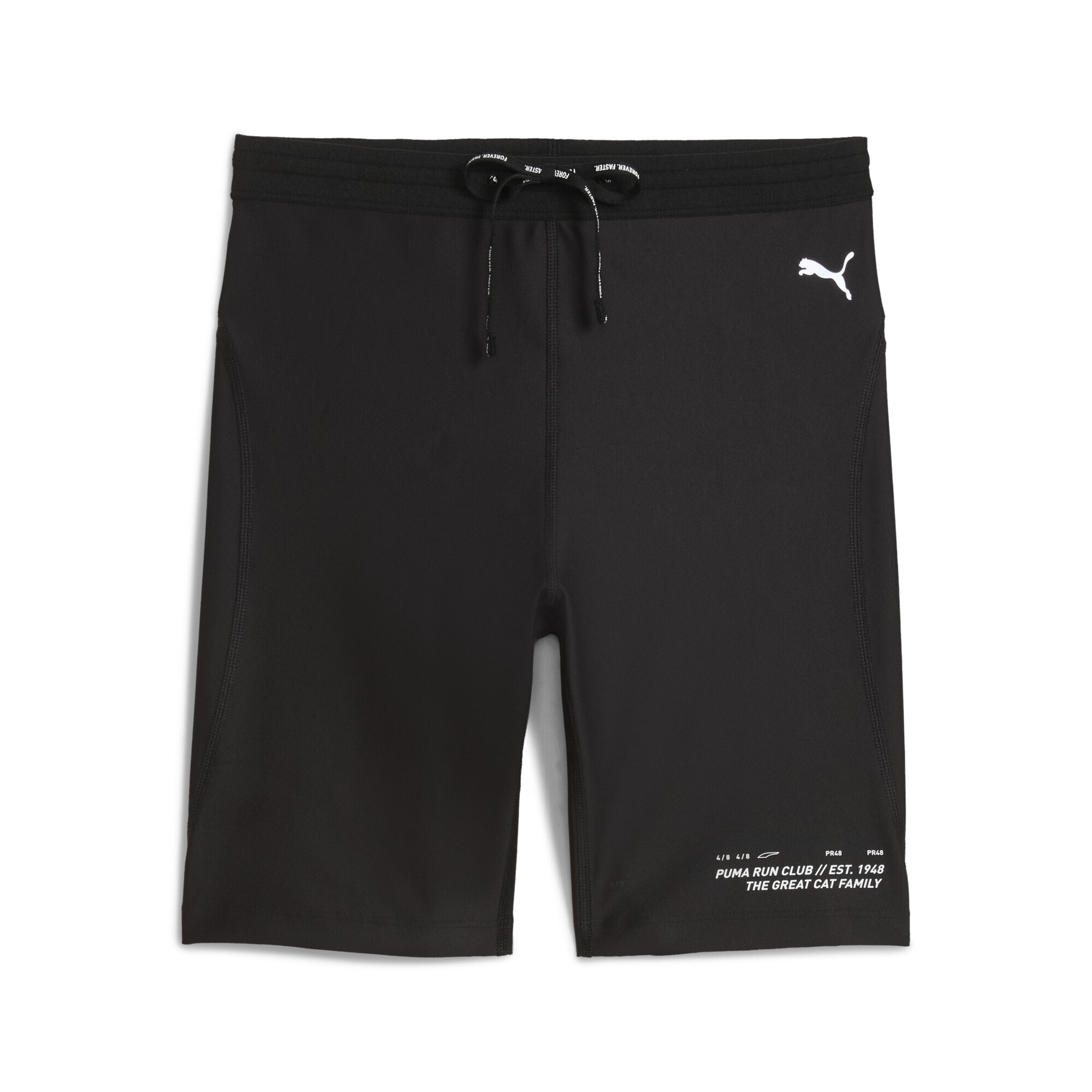 PUMA Lauftights "RUN CLUB Graphic Radlerhose Damen" günstig online kaufen