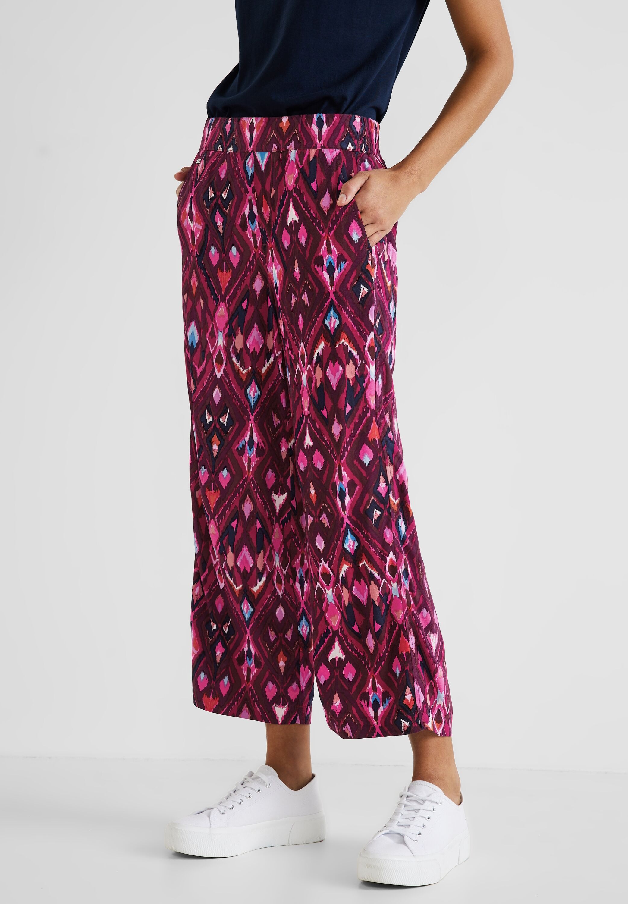 STREET ONE Culotte, mit Elastikbund