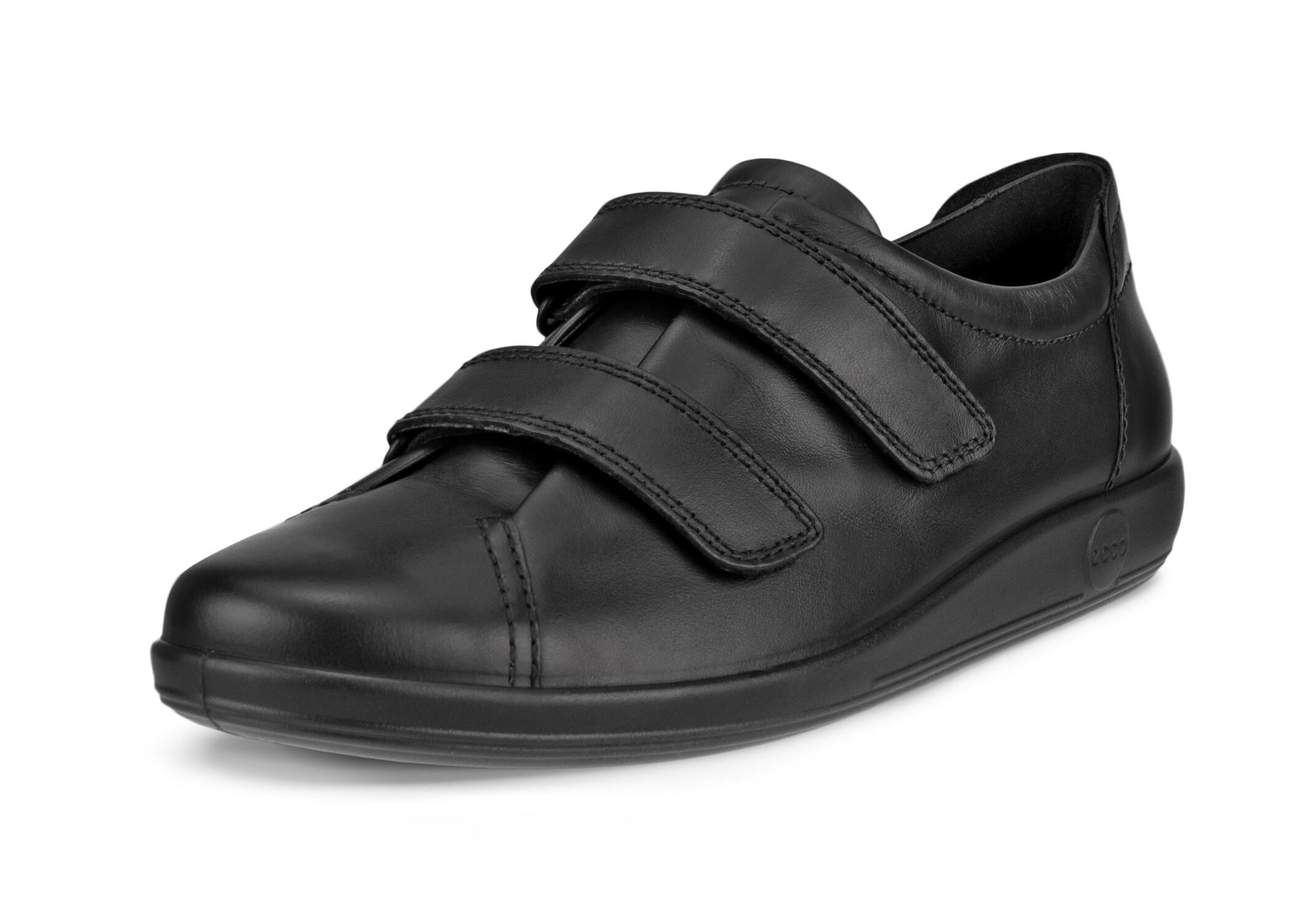 Ecco Klettschuh »SOFT 2.0«, Halbschuh, Freizeitschuh mit Klettverschlüssen